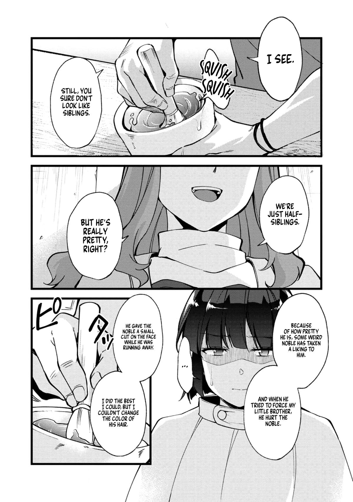 A Sword Master Childhood Friend Power Harassed Me Harshly Chapter 21 page 3 - 
