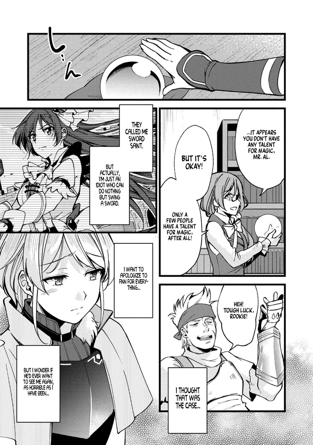 A Sword Master Childhood Friend Power Harassed Me Harshly Chapter 21 page 21 - 