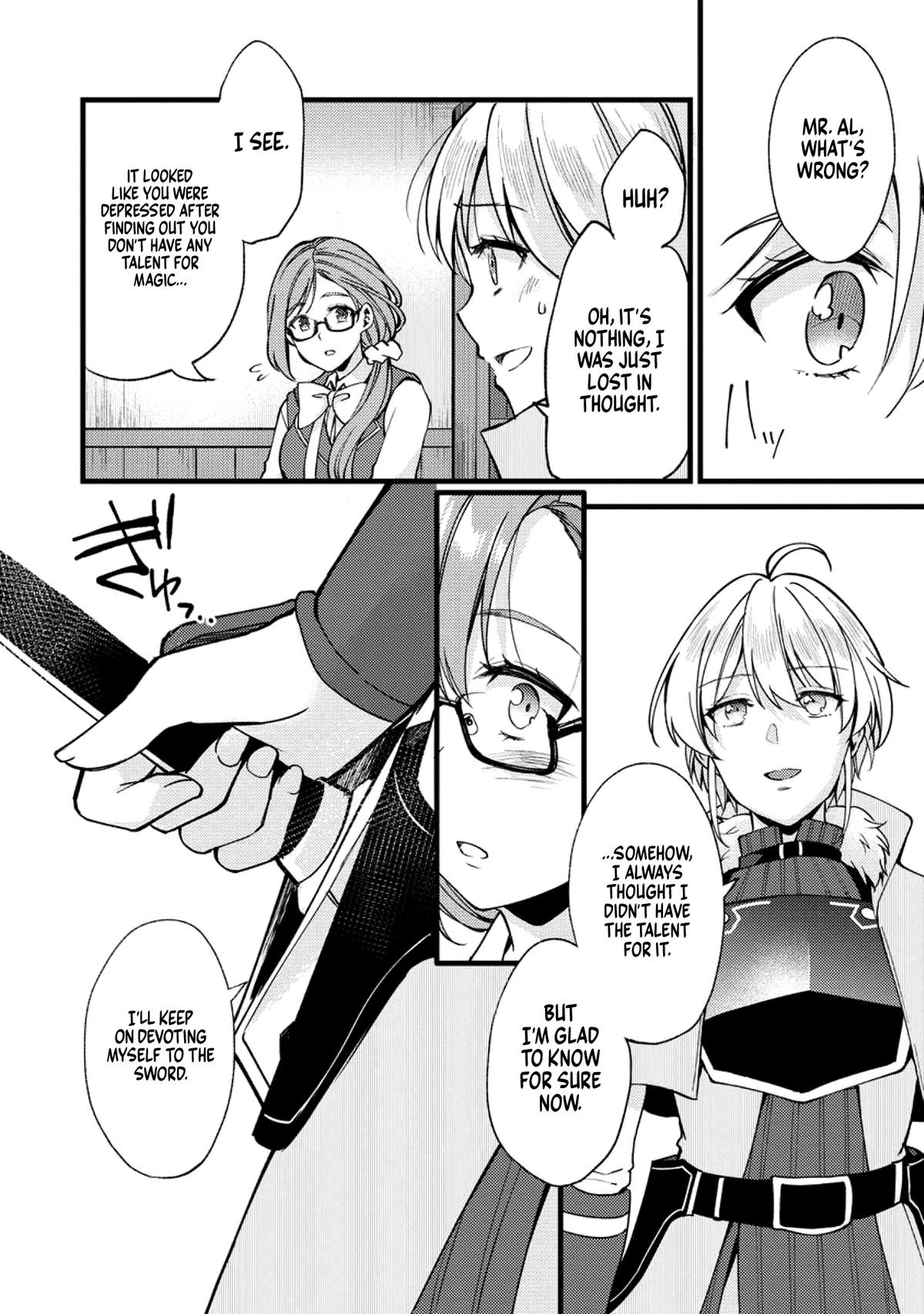 A Sword Master Childhood Friend Power Harassed Me Harshly Chapter 21 page 22 - 