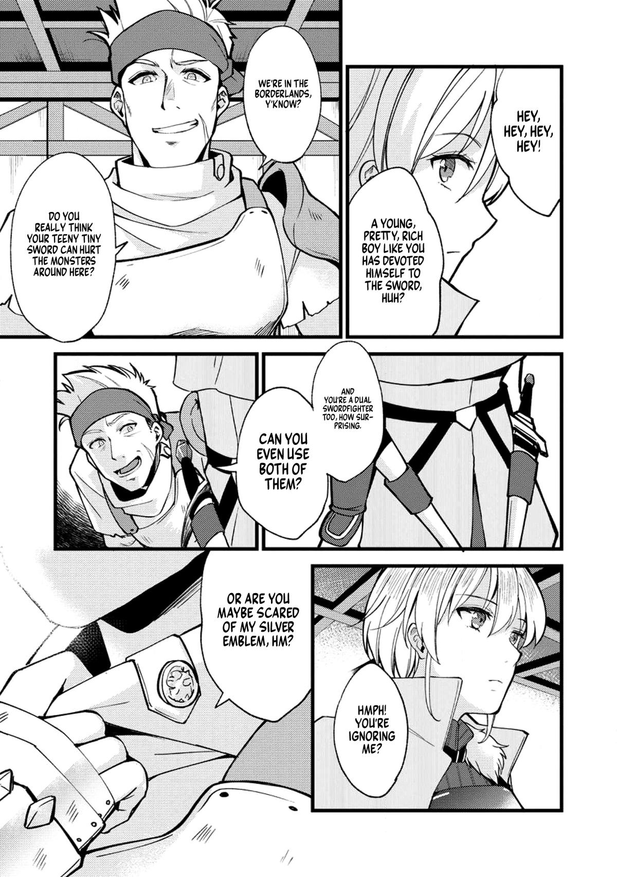 A Sword Master Childhood Friend Power Harassed Me Harshly Chapter 21 page 23 - 