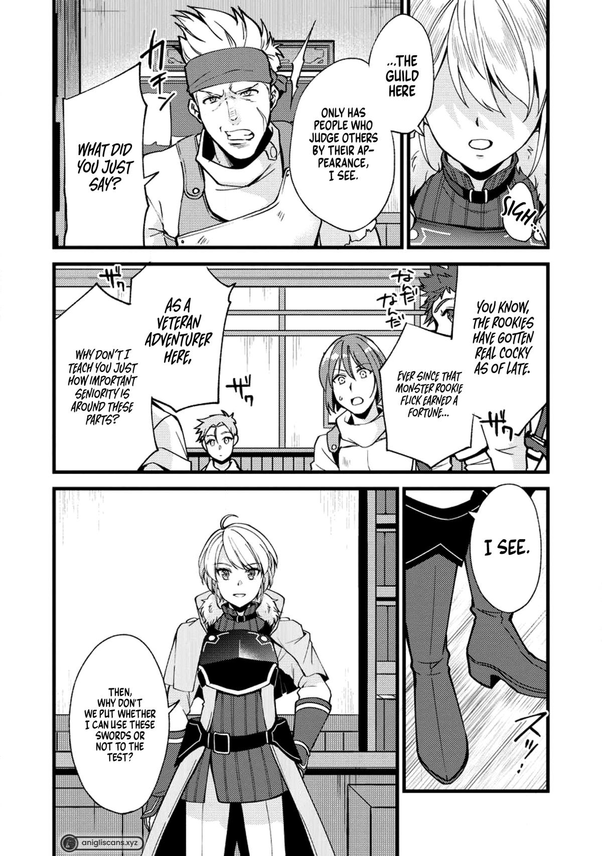 A Sword Master Childhood Friend Power Harassed Me Harshly Chapter 21 page 24 - 