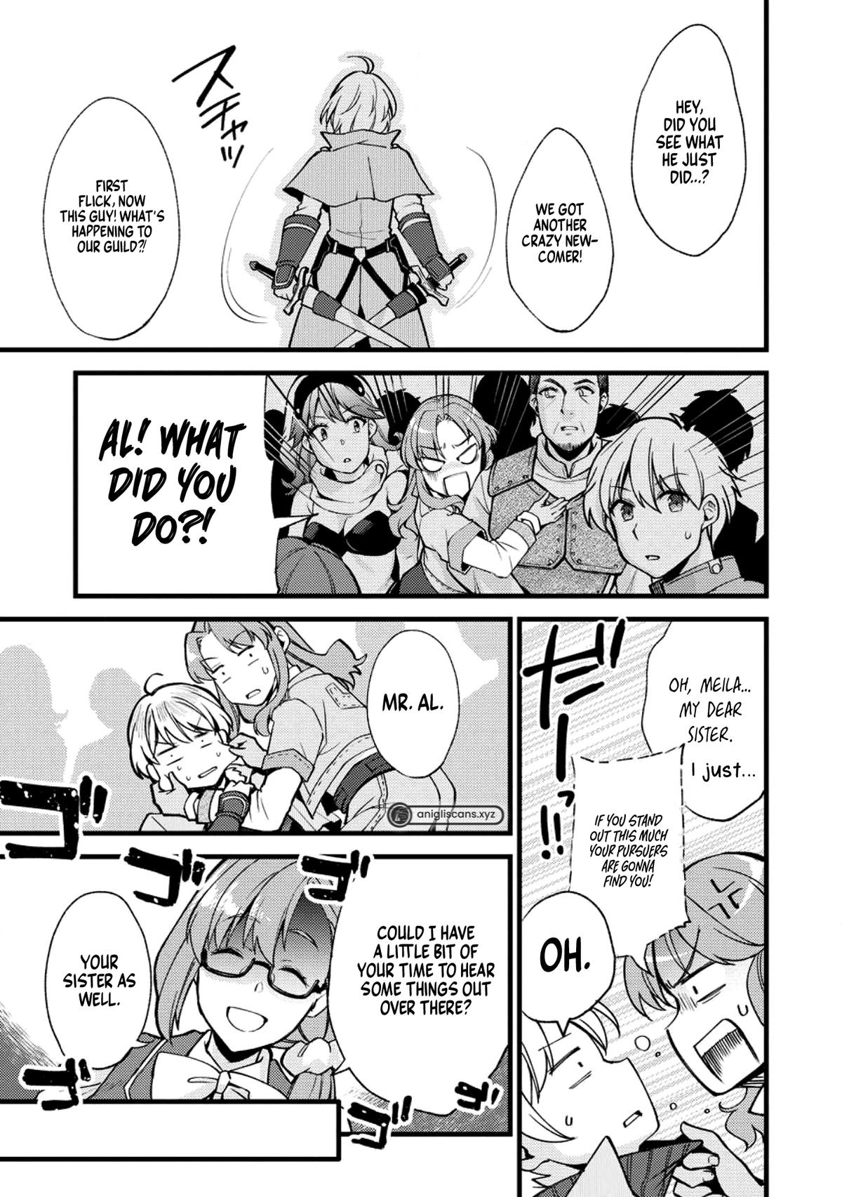 A Sword Master Childhood Friend Power Harassed Me Harshly Chapter 21 page 27 - 