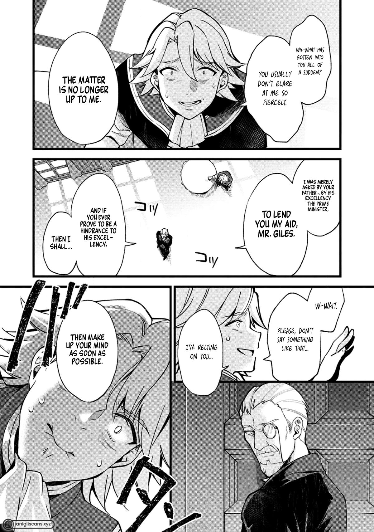 A Sword Master Childhood Friend Power Harassed Me Harshly Chapter 21 page 30 - 
