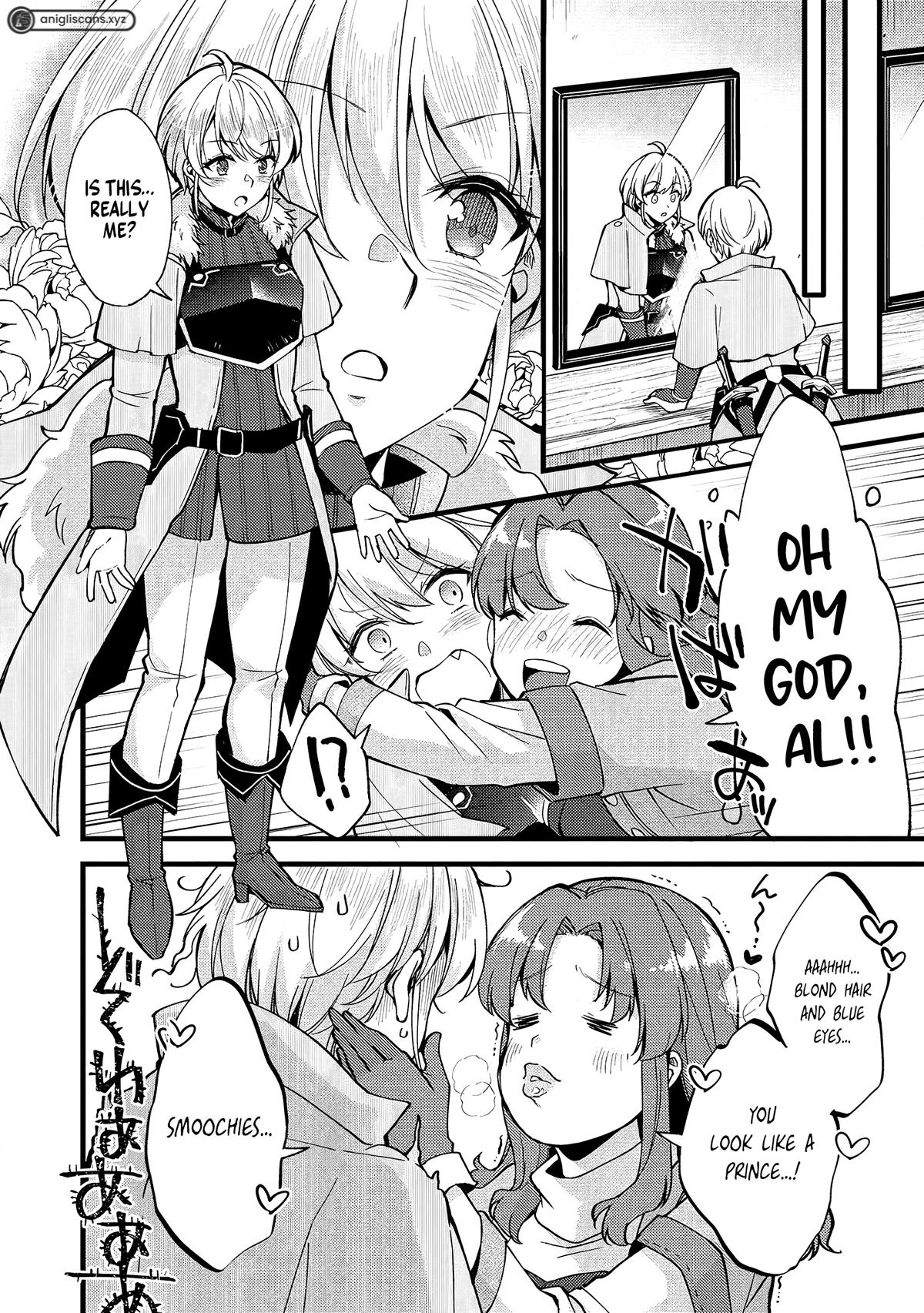 A Sword Master Childhood Friend Power Harassed Me Harshly Chapter 21 page 5 - 
