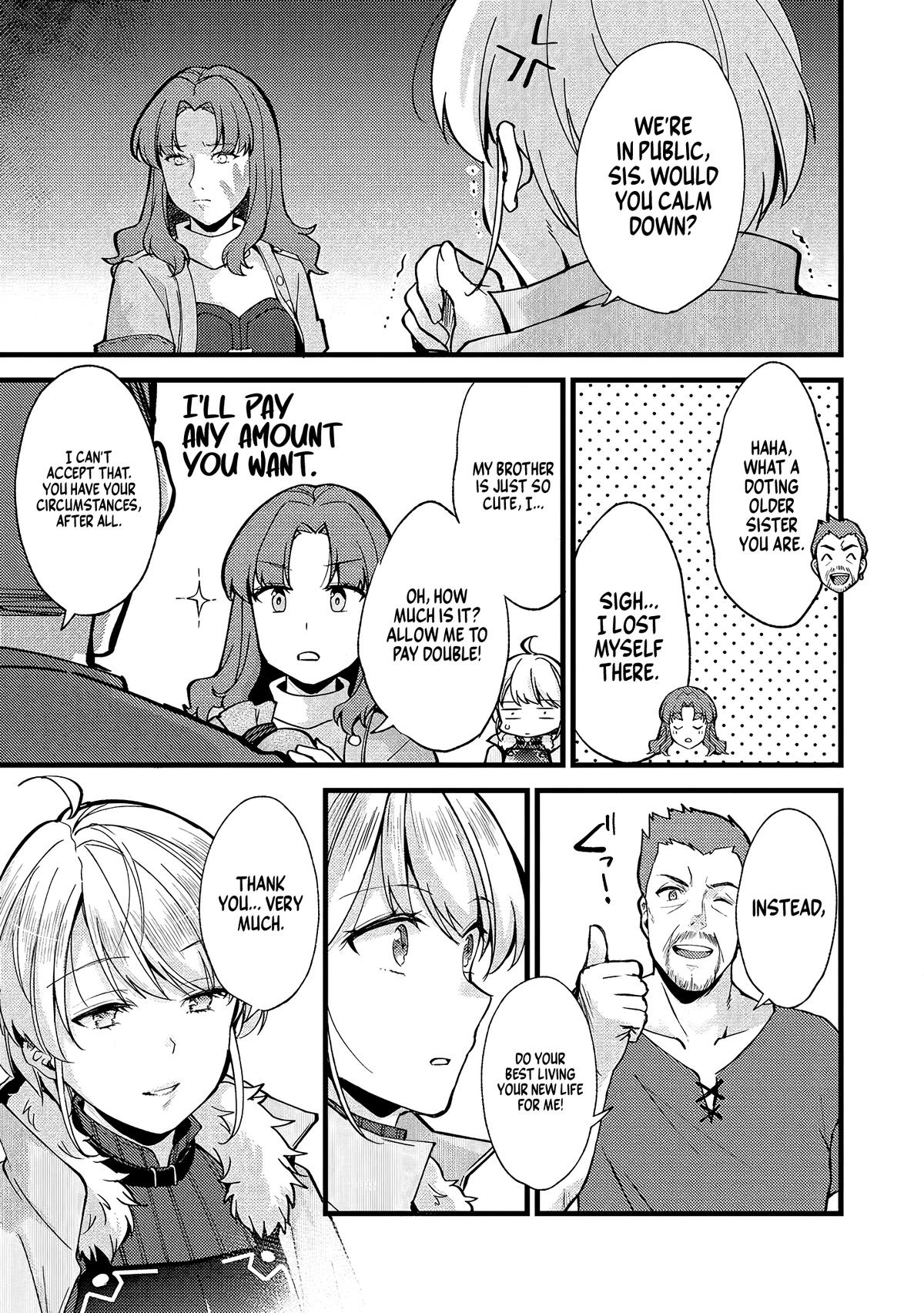 A Sword Master Childhood Friend Power Harassed Me Harshly Chapter 21 page 6 - 