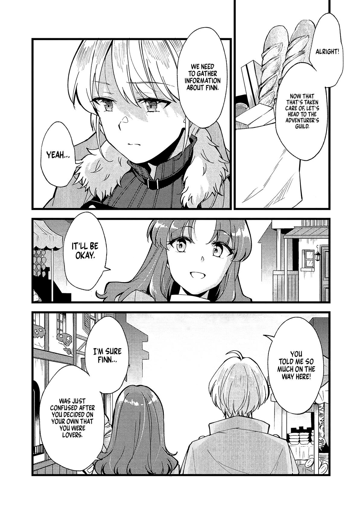 A Sword Master Childhood Friend Power Harassed Me Harshly Chapter 21 page 7 - 