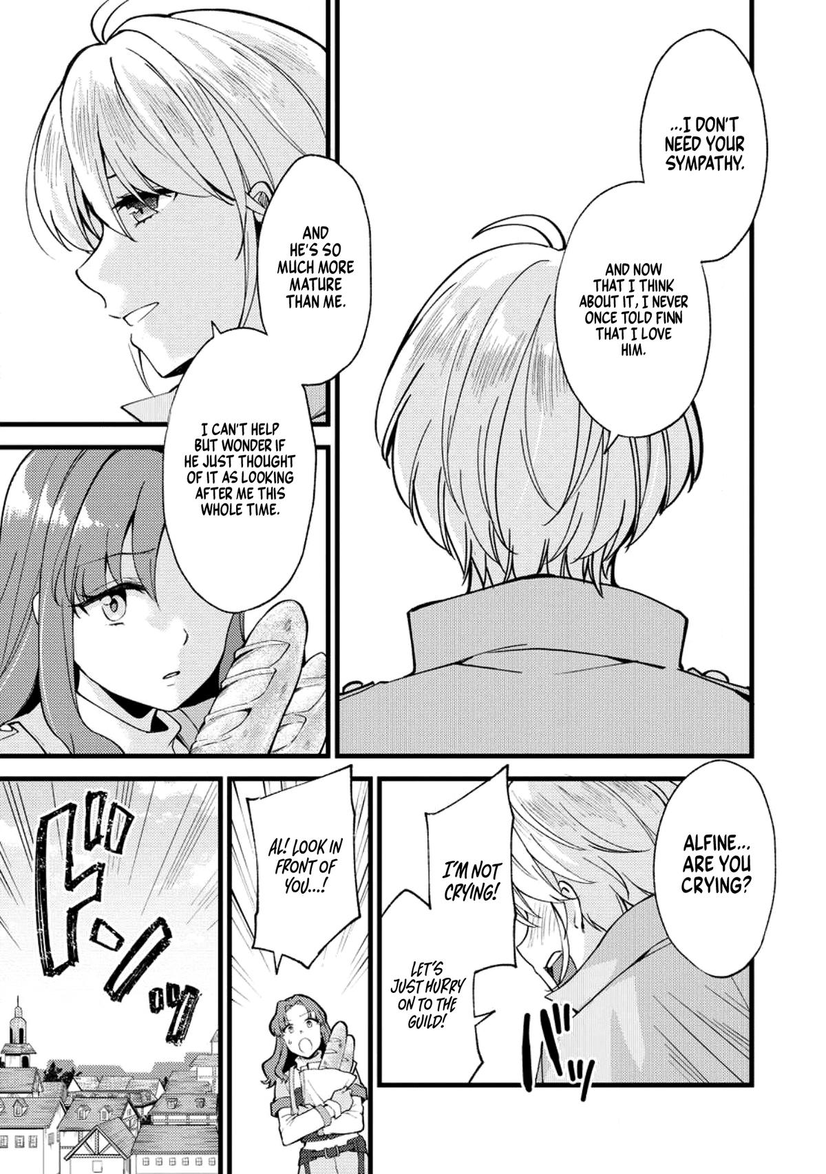 A Sword Master Childhood Friend Power Harassed Me Harshly Chapter 21 page 8 - 