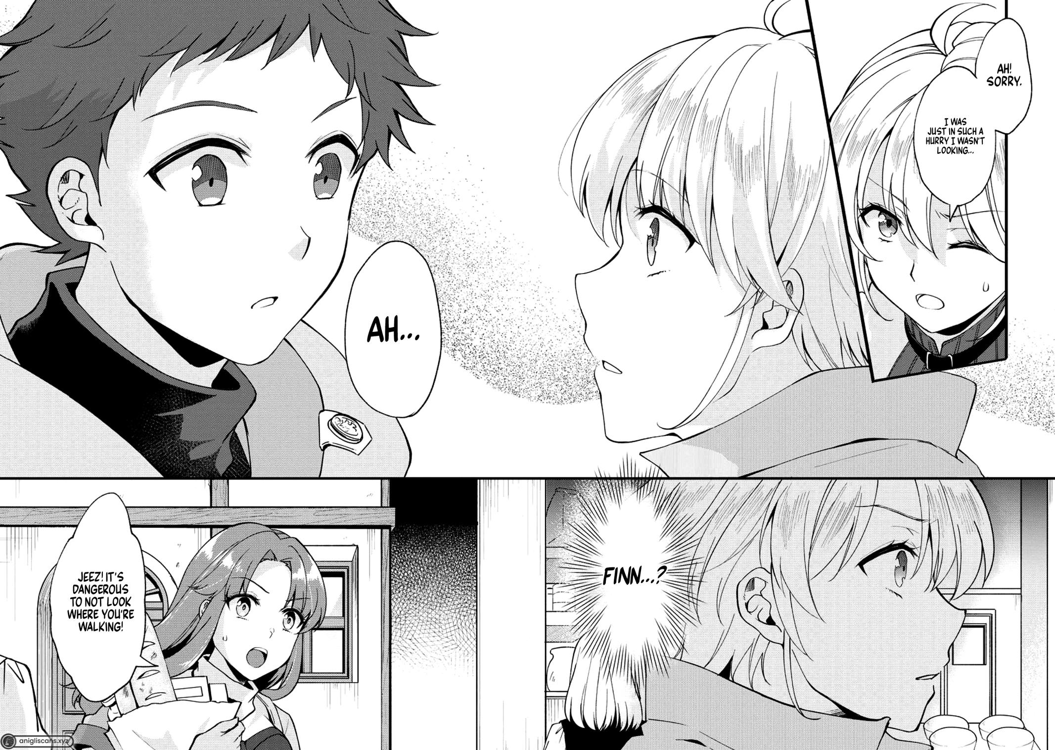 A Sword Master Childhood Friend Power Harassed Me Harshly Chapter 21 page 9 - 