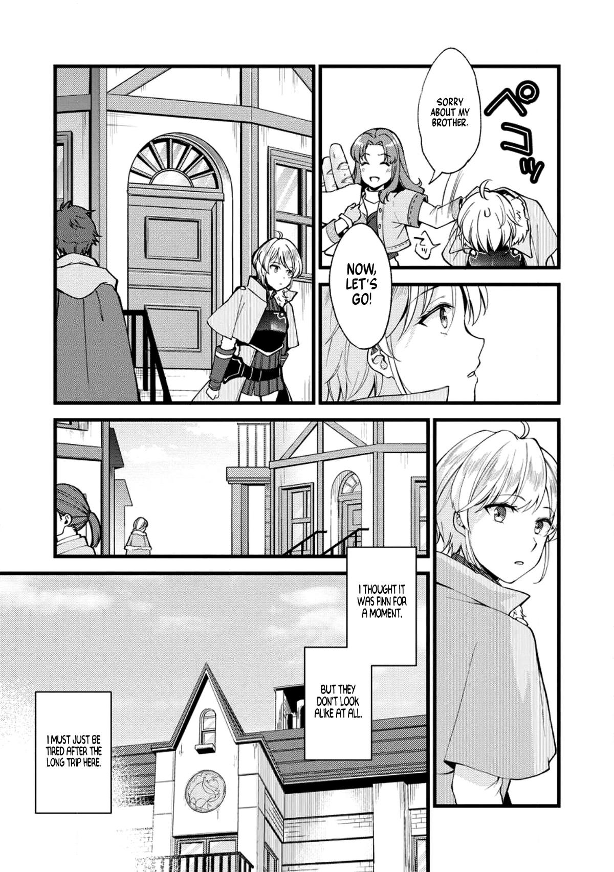 A Sword Master Childhood Friend Power Harassed Me Harshly Chapter 21 page 10 - 