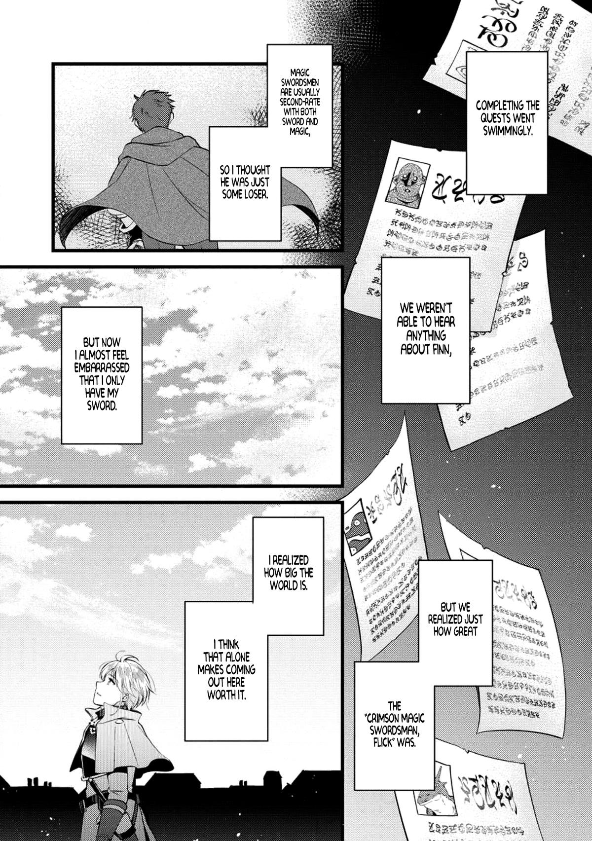 A Sword Master Childhood Friend Power Harassed Me Harshly Chapter 22 page 12 - 