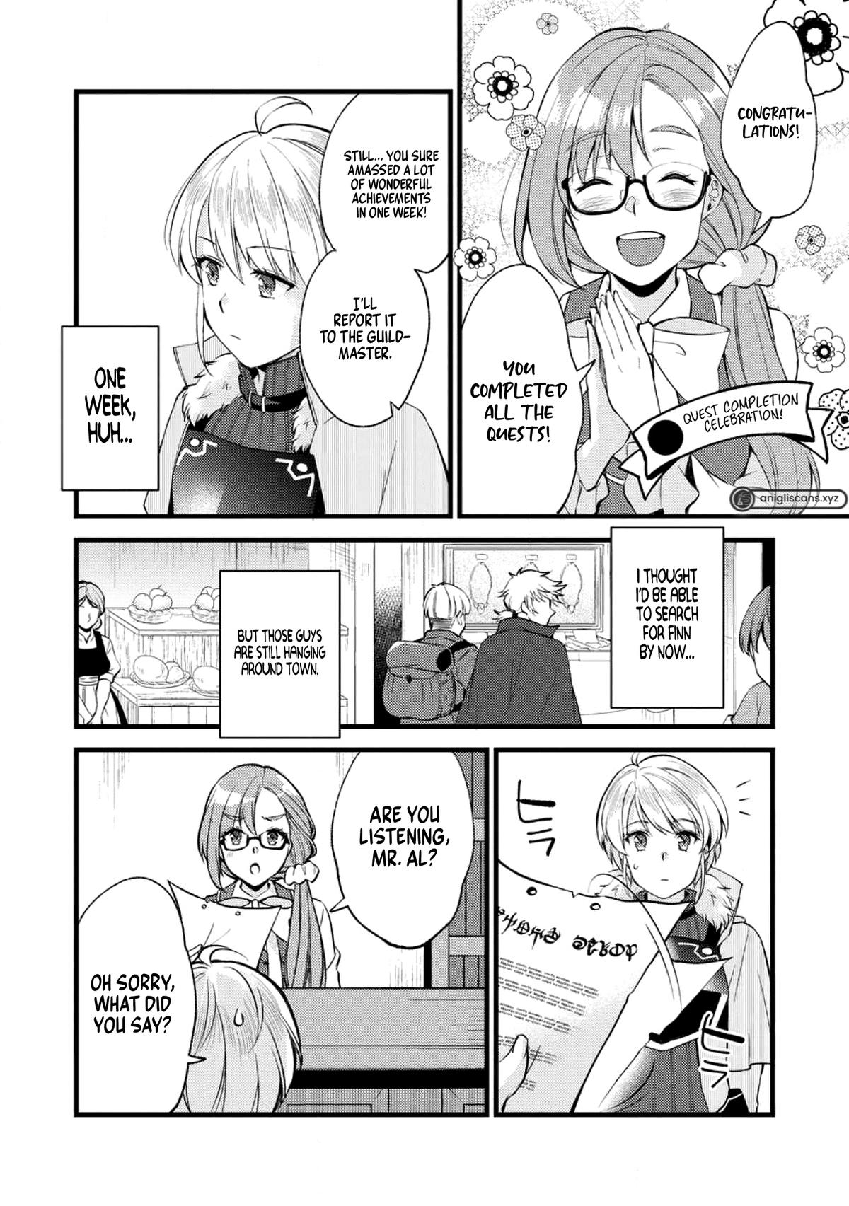 A Sword Master Childhood Friend Power Harassed Me Harshly Chapter 22 page 13 - 