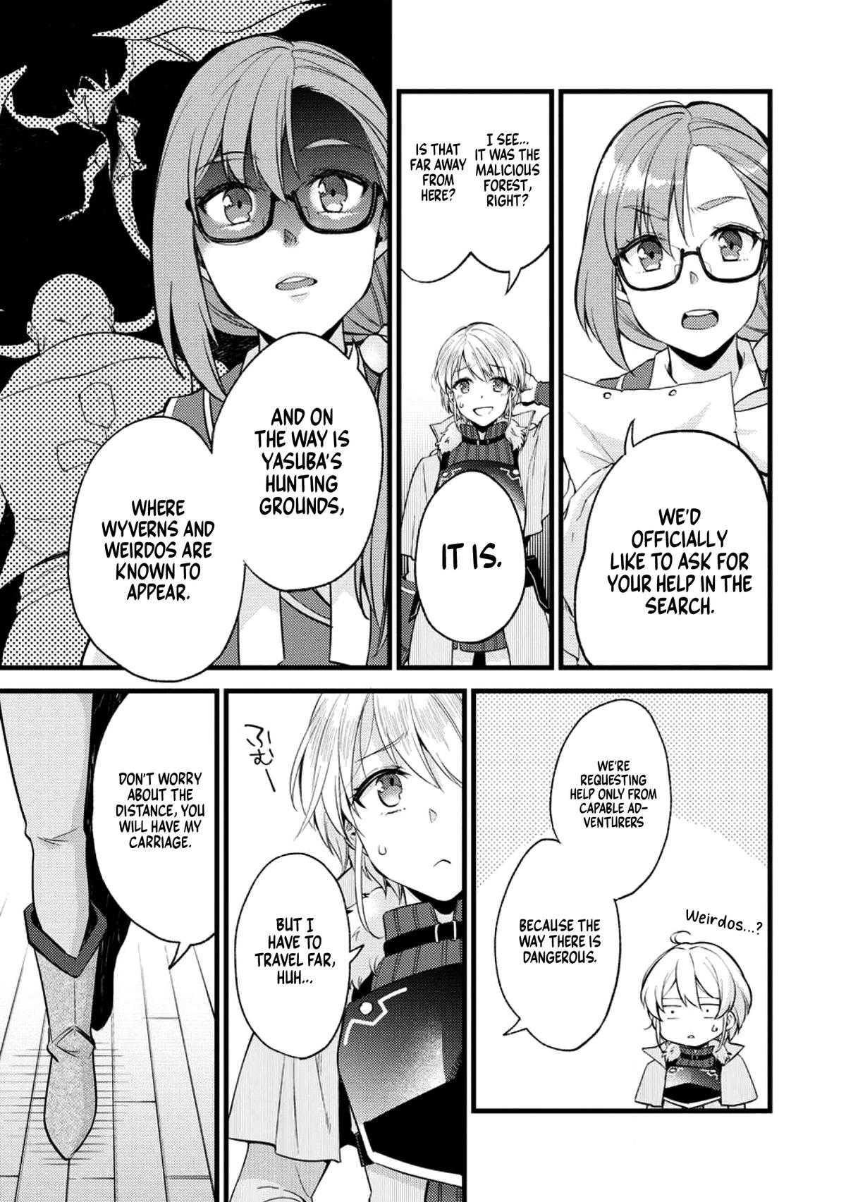 A Sword Master Childhood Friend Power Harassed Me Harshly Chapter 22 page 14 - 