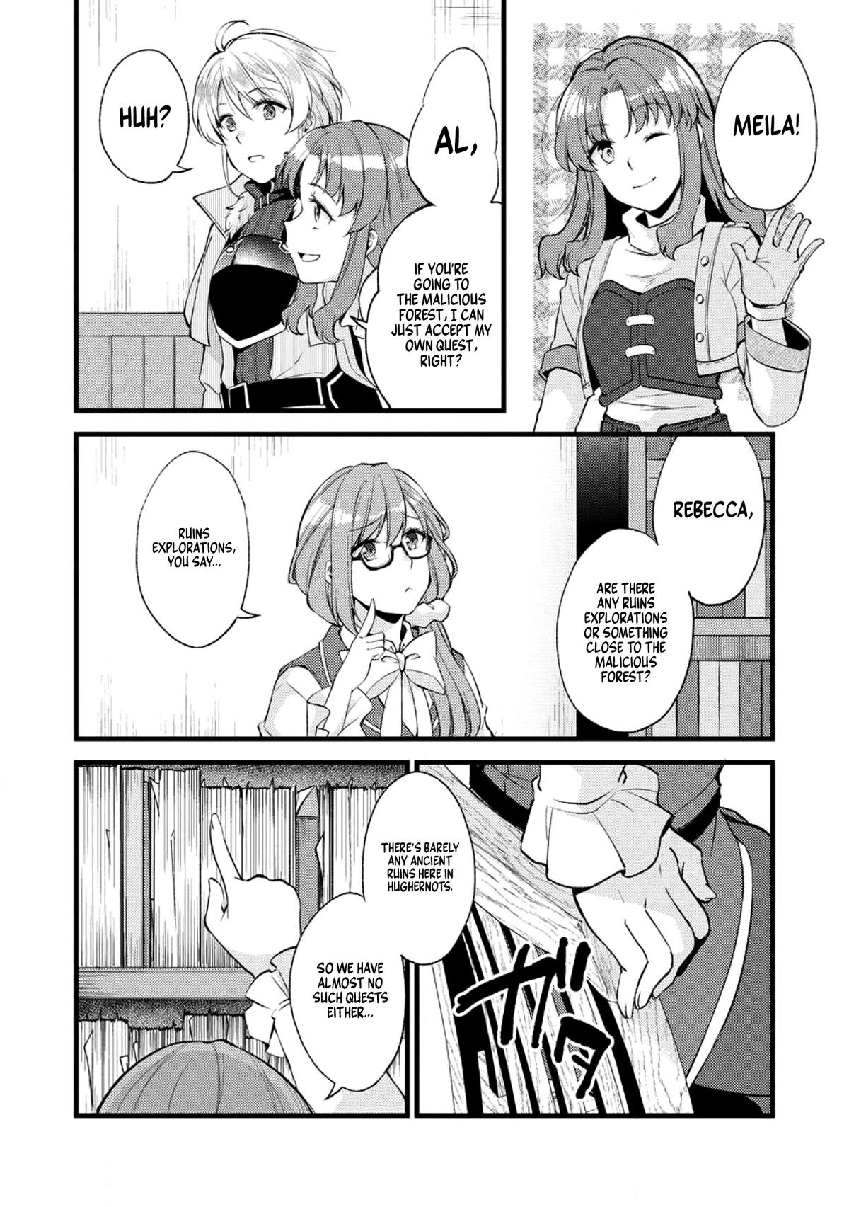 A Sword Master Childhood Friend Power Harassed Me Harshly Chapter 22 page 15 - 