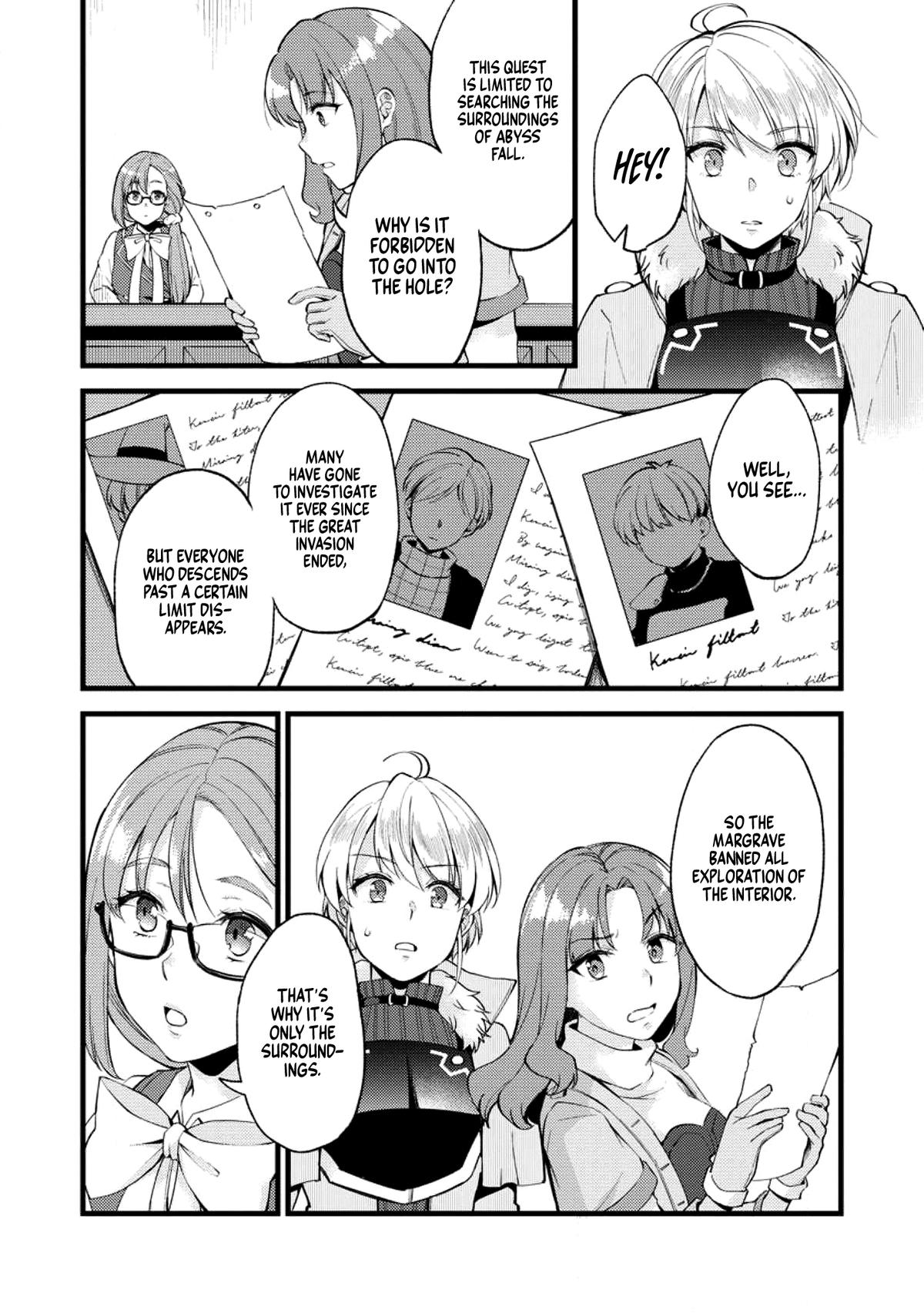A Sword Master Childhood Friend Power Harassed Me Harshly Chapter 22 page 18 - 