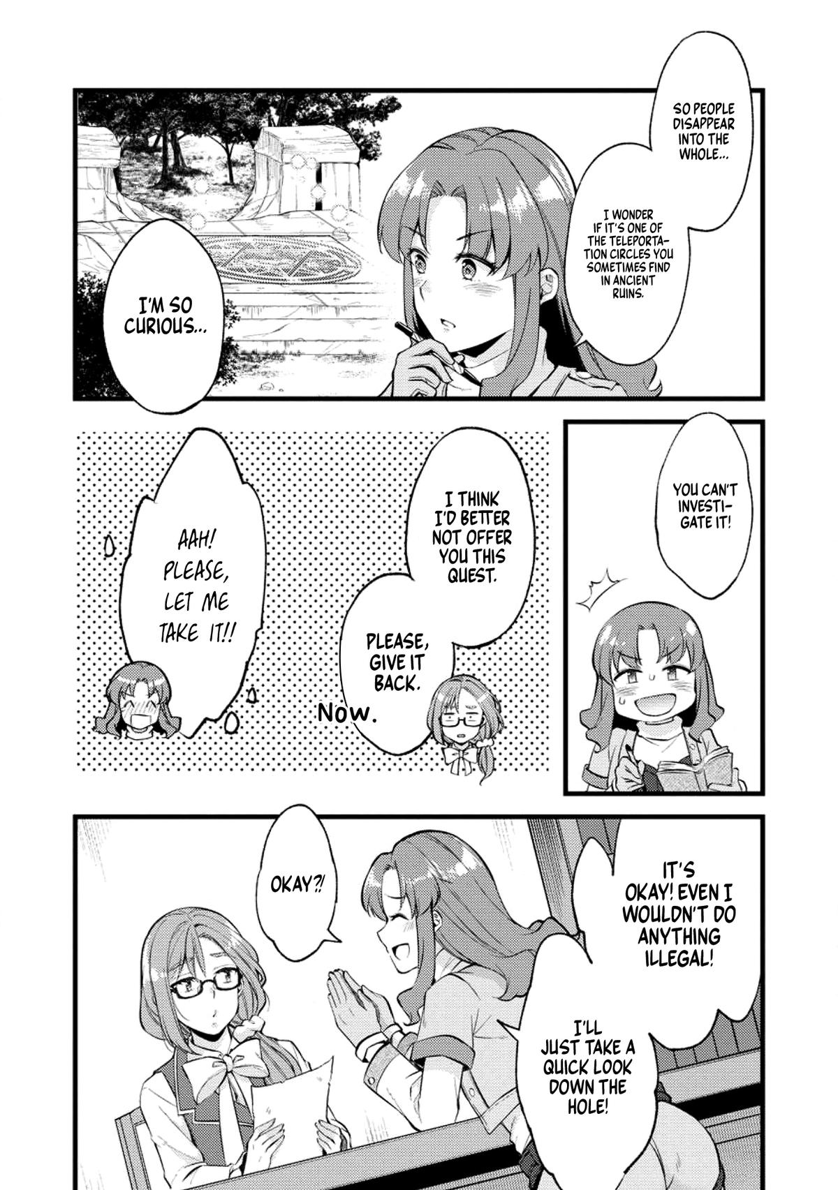 A Sword Master Childhood Friend Power Harassed Me Harshly Chapter 22 page 19 - 