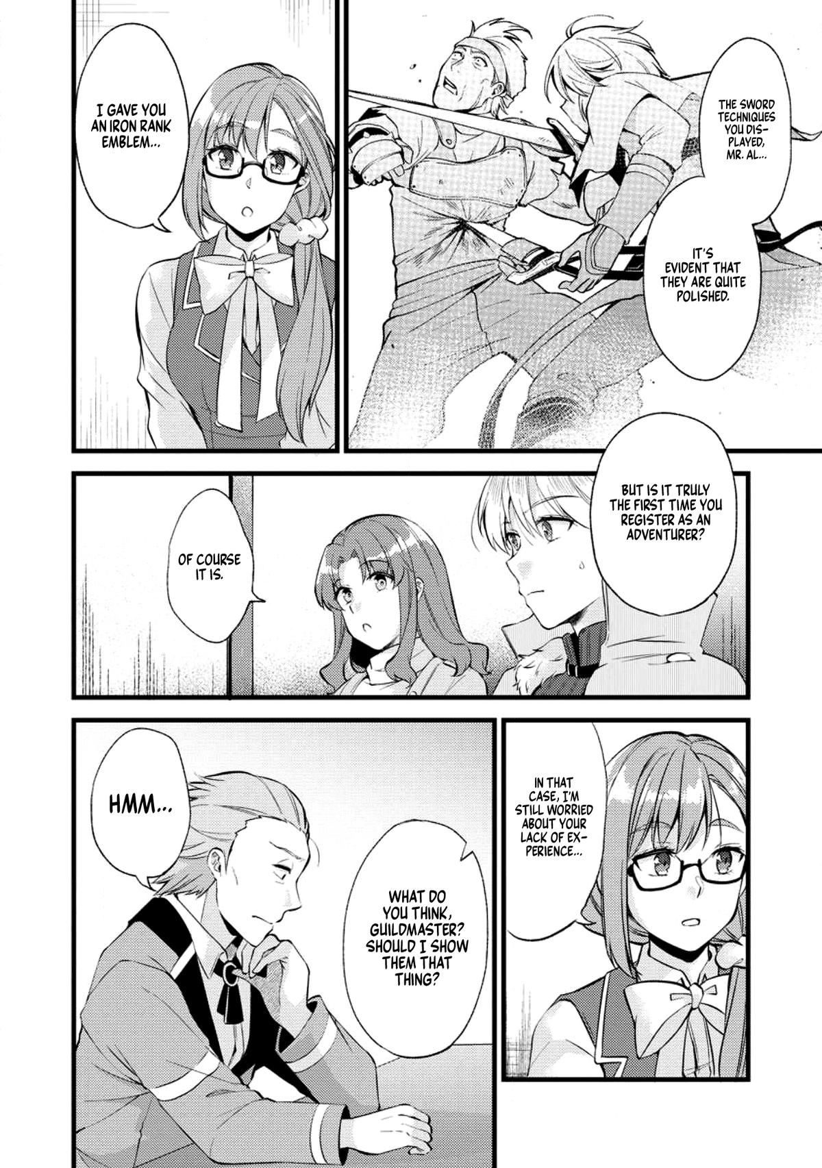 A Sword Master Childhood Friend Power Harassed Me Harshly Chapter 22 page 3 - 