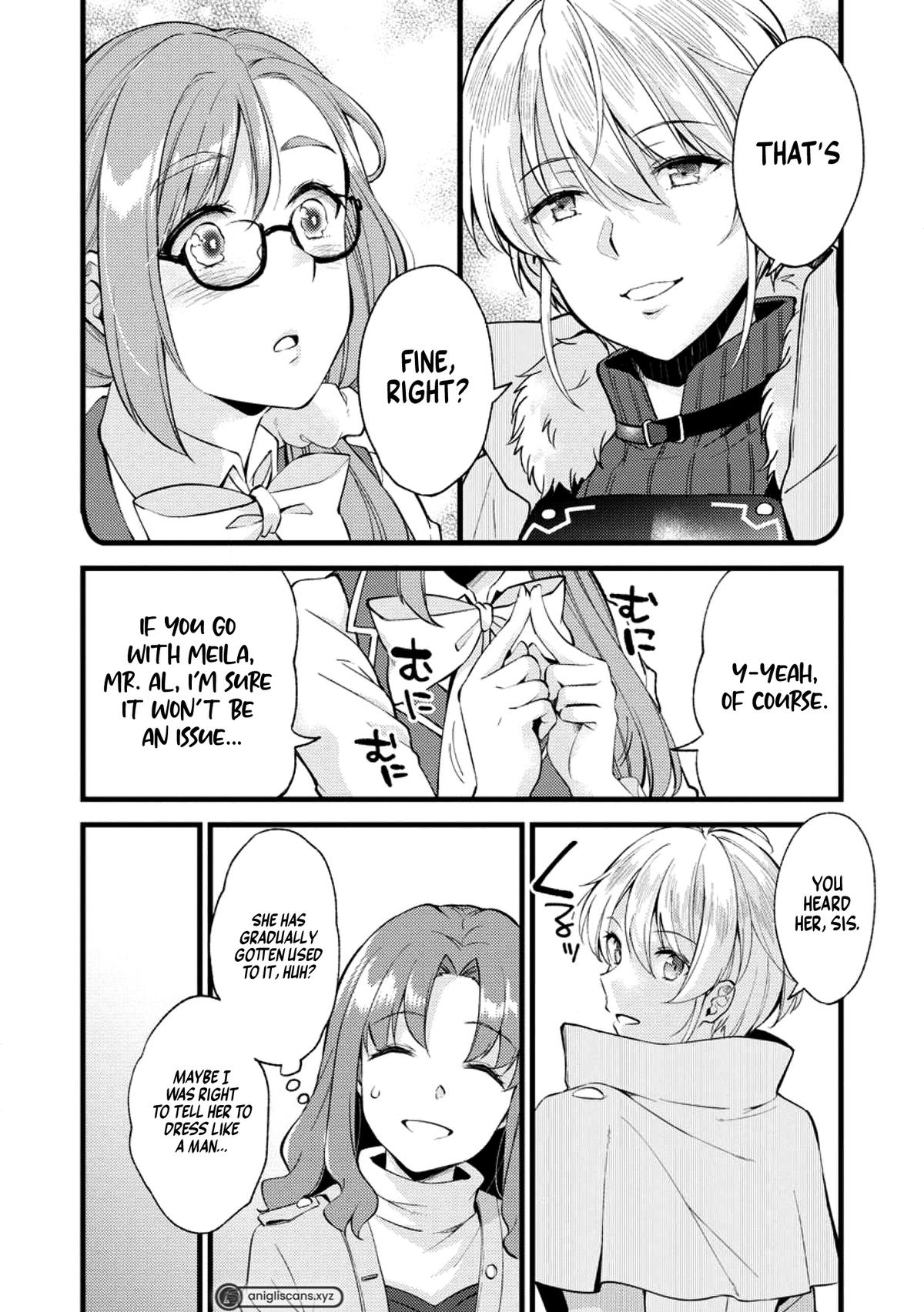 A Sword Master Childhood Friend Power Harassed Me Harshly Chapter 22 page 21 - 