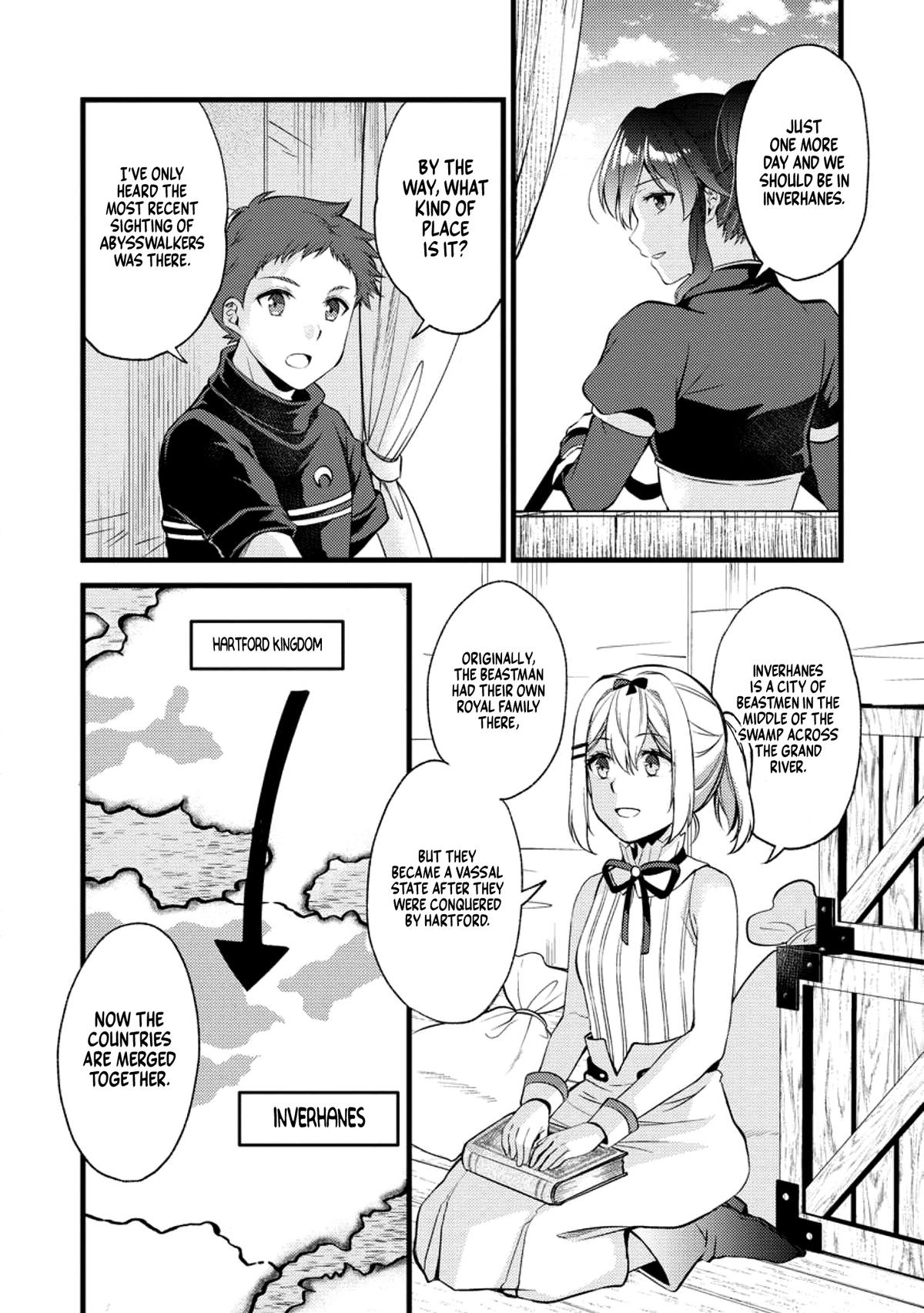 A Sword Master Childhood Friend Power Harassed Me Harshly Chapter 22 page 23 - 