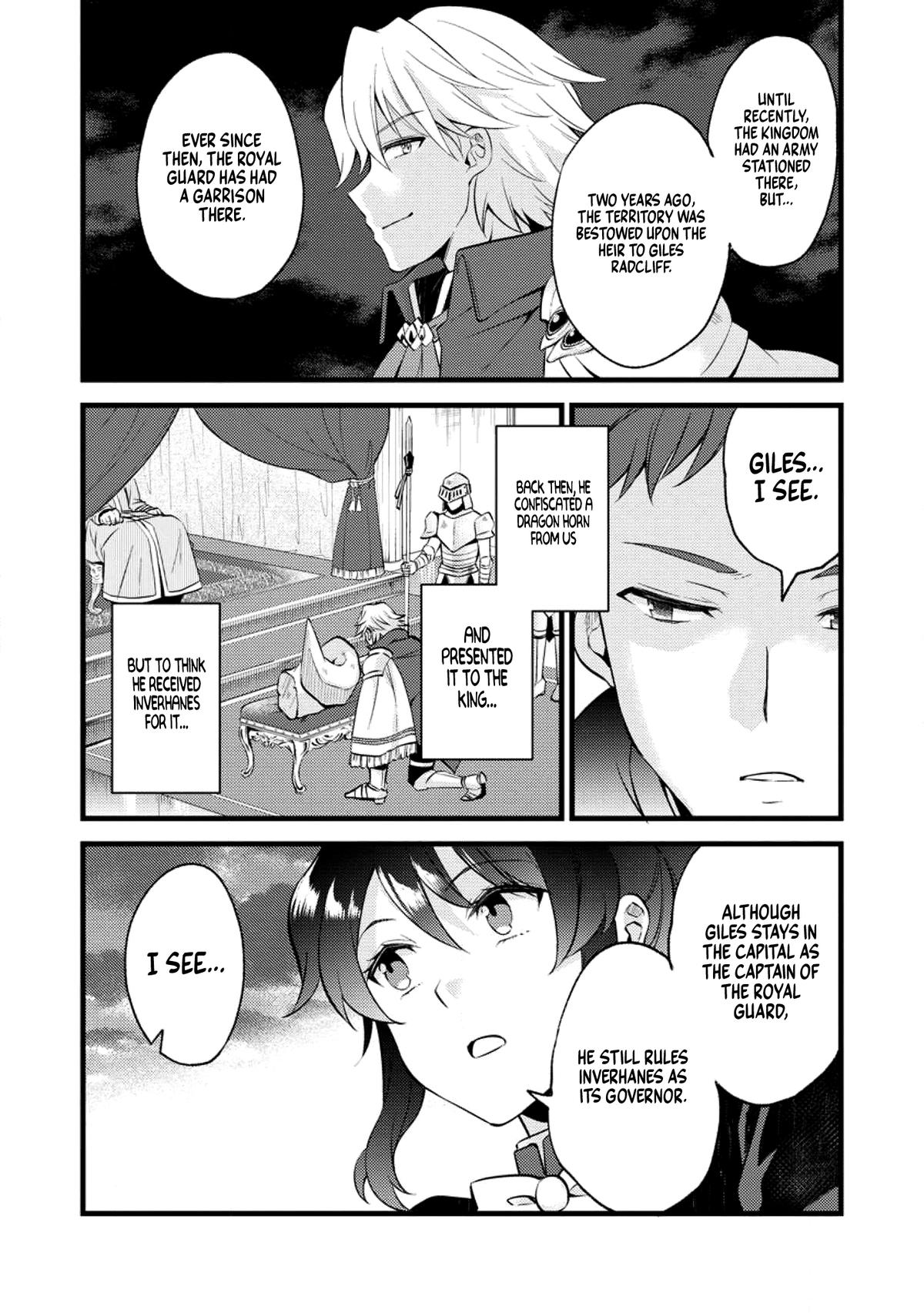A Sword Master Childhood Friend Power Harassed Me Harshly Chapter 22 page 25 - 