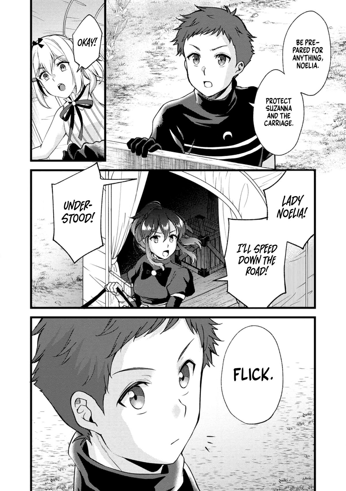 A Sword Master Childhood Friend Power Harassed Me Harshly Chapter 22 page 29 - 