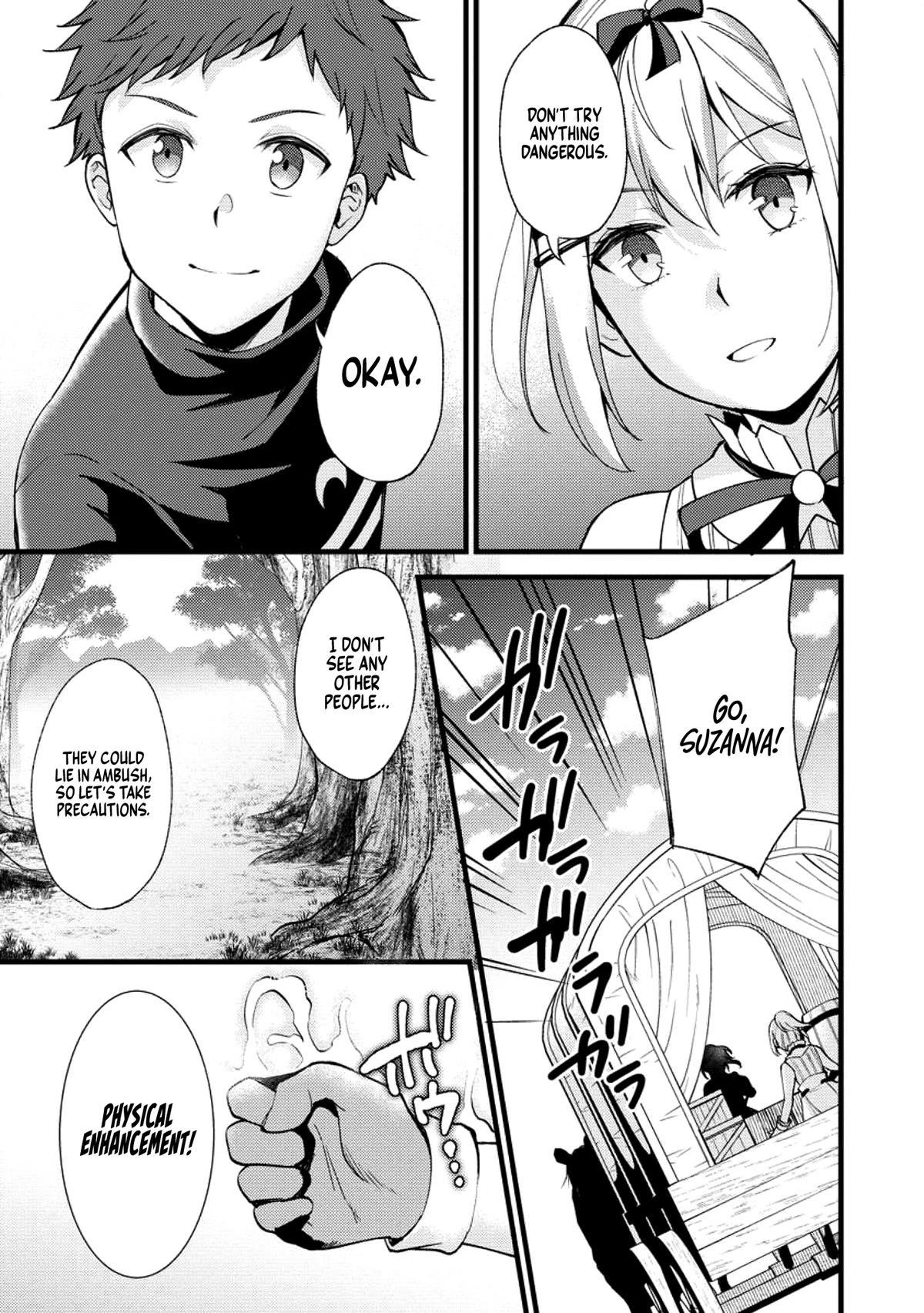 A Sword Master Childhood Friend Power Harassed Me Harshly Chapter 22 page 30 - 