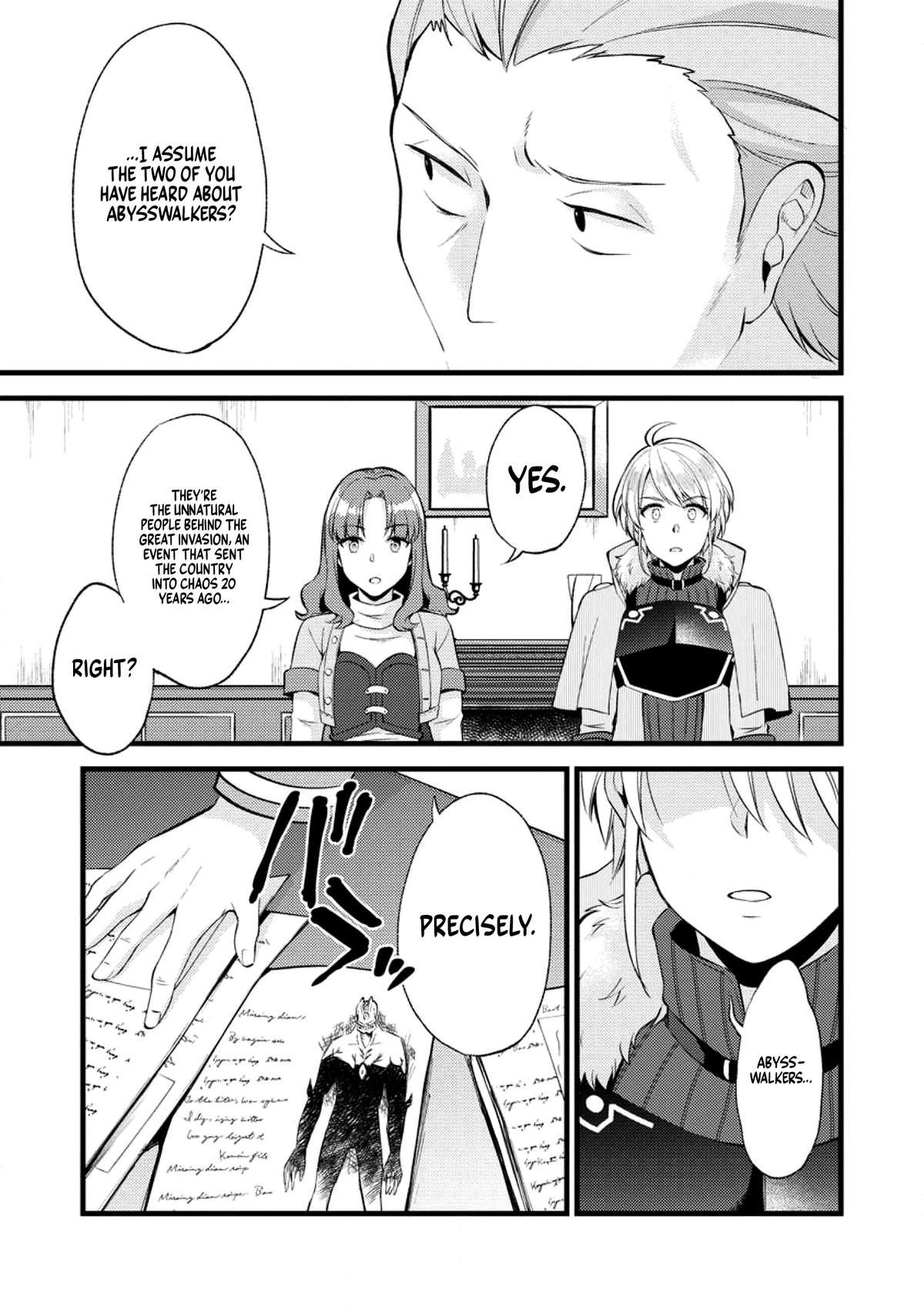 A Sword Master Childhood Friend Power Harassed Me Harshly Chapter 22 page 4 - 
