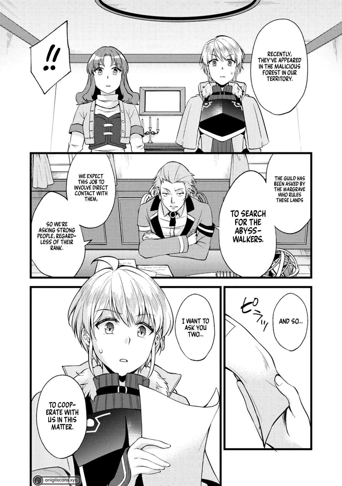 A Sword Master Childhood Friend Power Harassed Me Harshly Chapter 22 page 5 - 