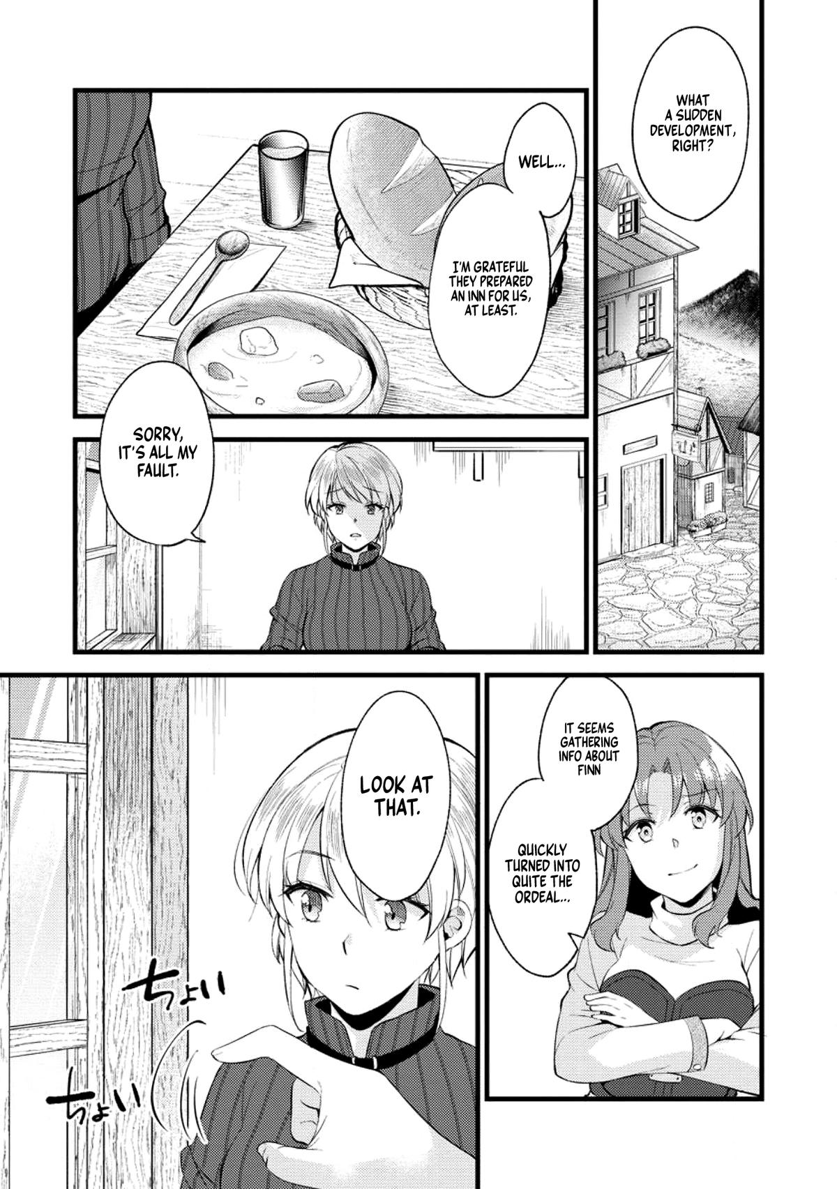 A Sword Master Childhood Friend Power Harassed Me Harshly Chapter 22 page 7 - 