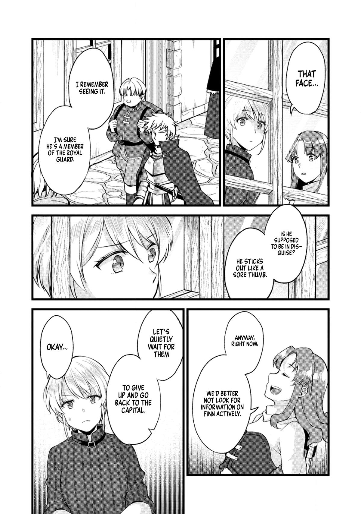 A Sword Master Childhood Friend Power Harassed Me Harshly Chapter 22 page 8 - 