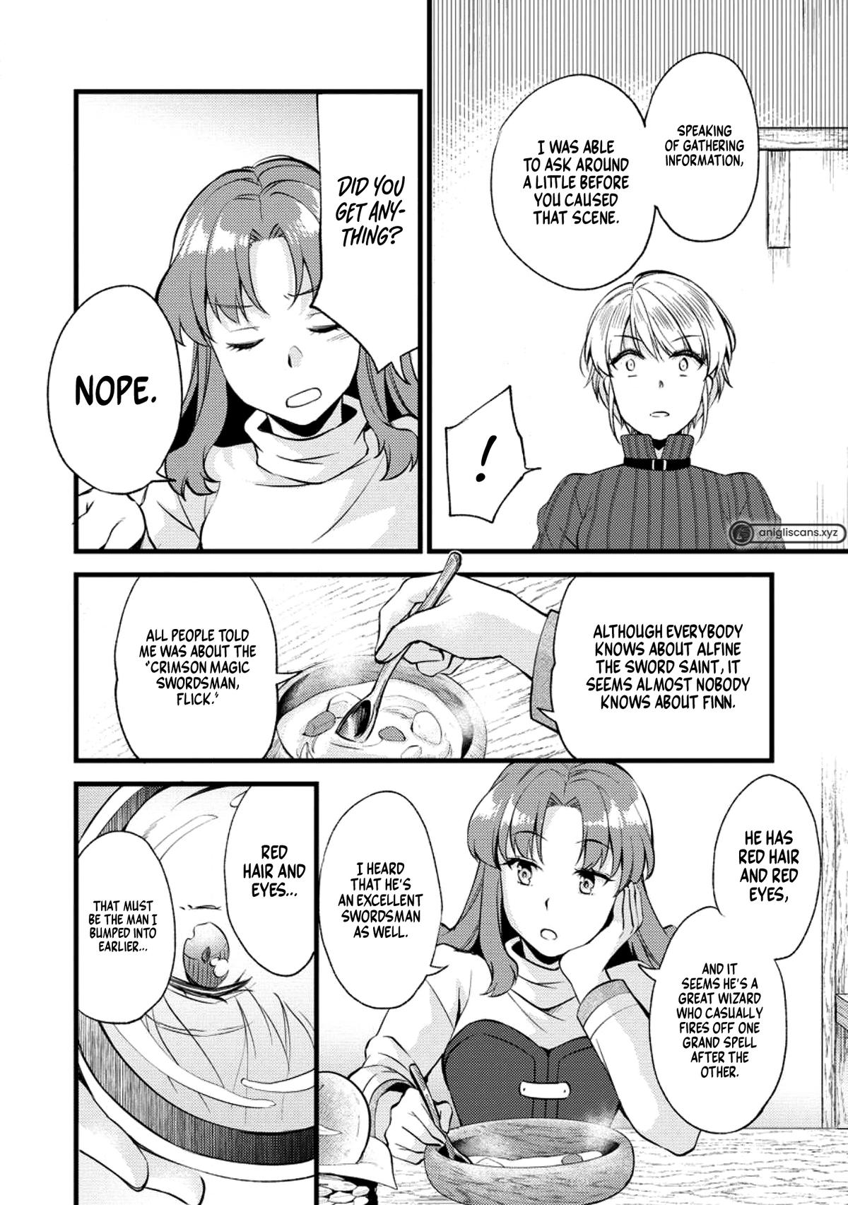 A Sword Master Childhood Friend Power Harassed Me Harshly Chapter 22 page 9 - 