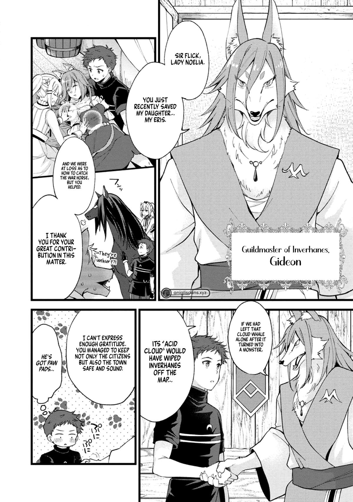 A Sword Master Childhood Friend Power Harassed Me Harshly Chapter 23 page 13 - 