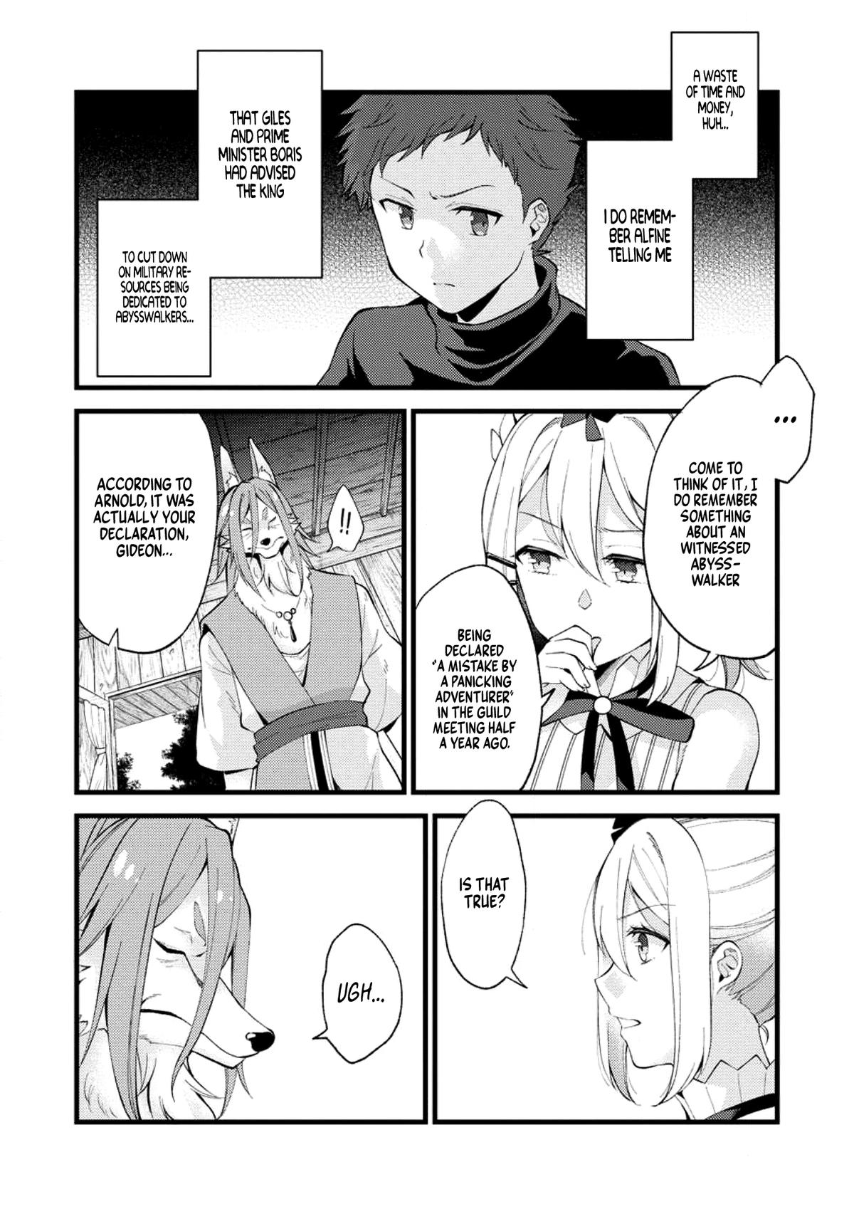 A Sword Master Childhood Friend Power Harassed Me Harshly Chapter 23 page 18 - 