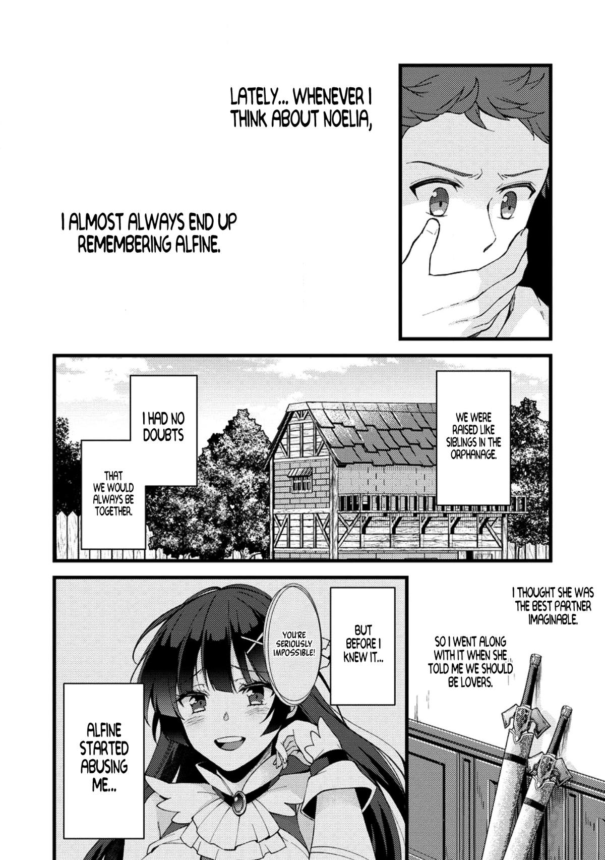A Sword Master Childhood Friend Power Harassed Me Harshly Chapter 23 page 27 - 