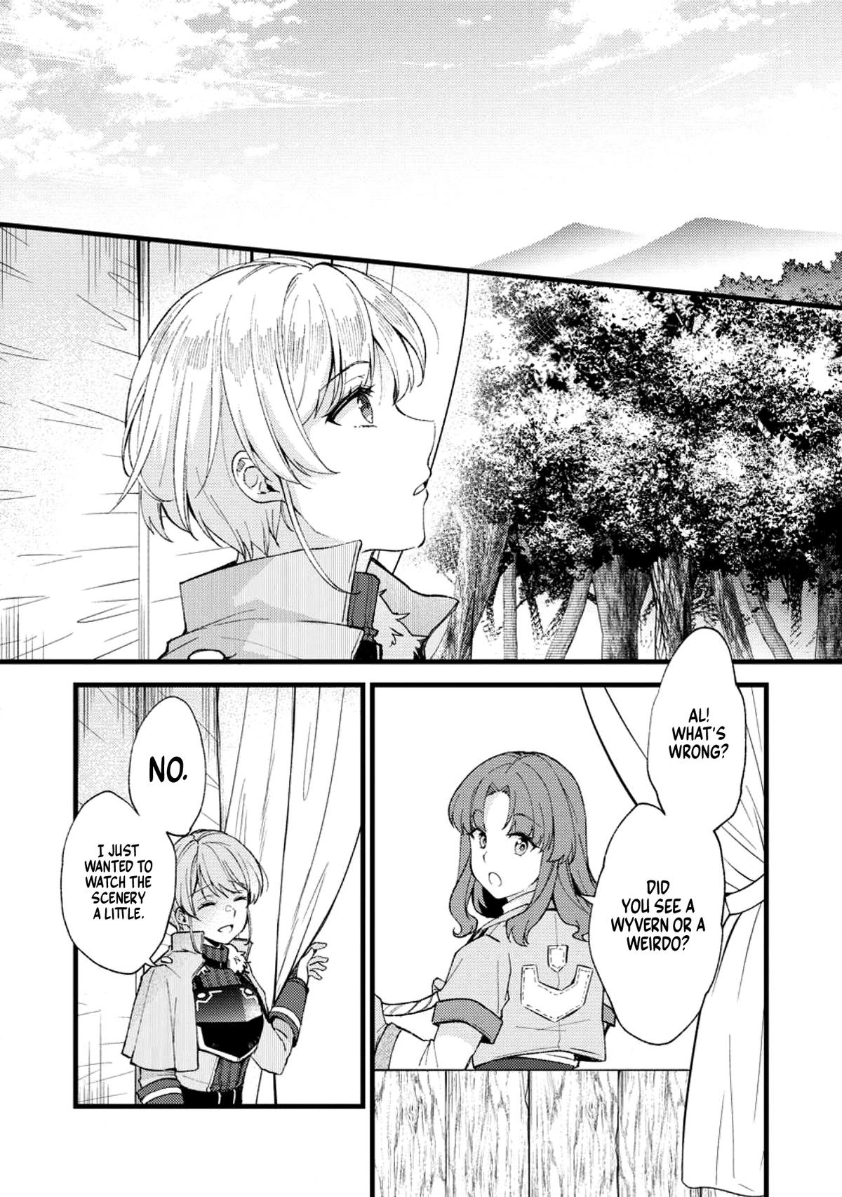 A Sword Master Childhood Friend Power Harassed Me Harshly Chapter 23 page 30 - 