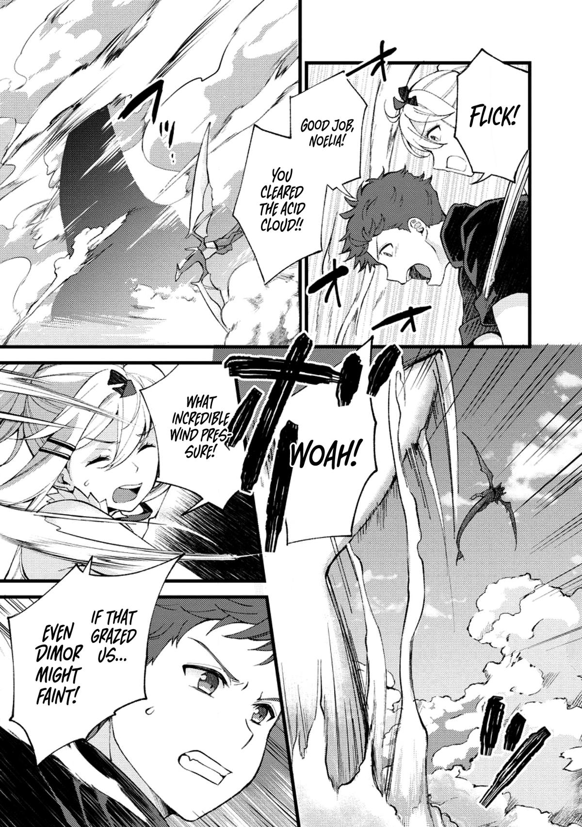 A Sword Master Childhood Friend Power Harassed Me Harshly Chapter 23 page 4 - 