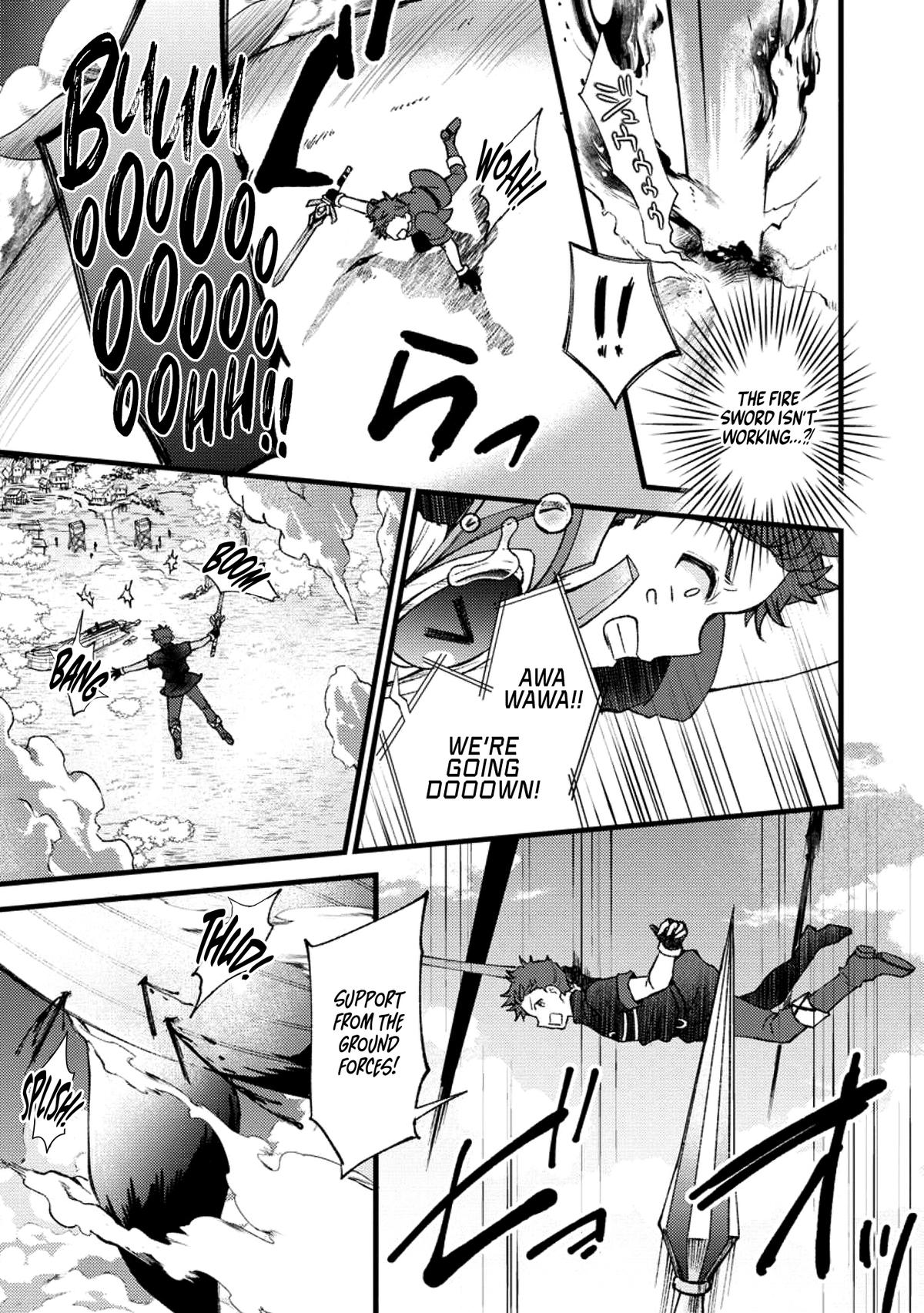 A Sword Master Childhood Friend Power Harassed Me Harshly Chapter 23 page 6 - 
