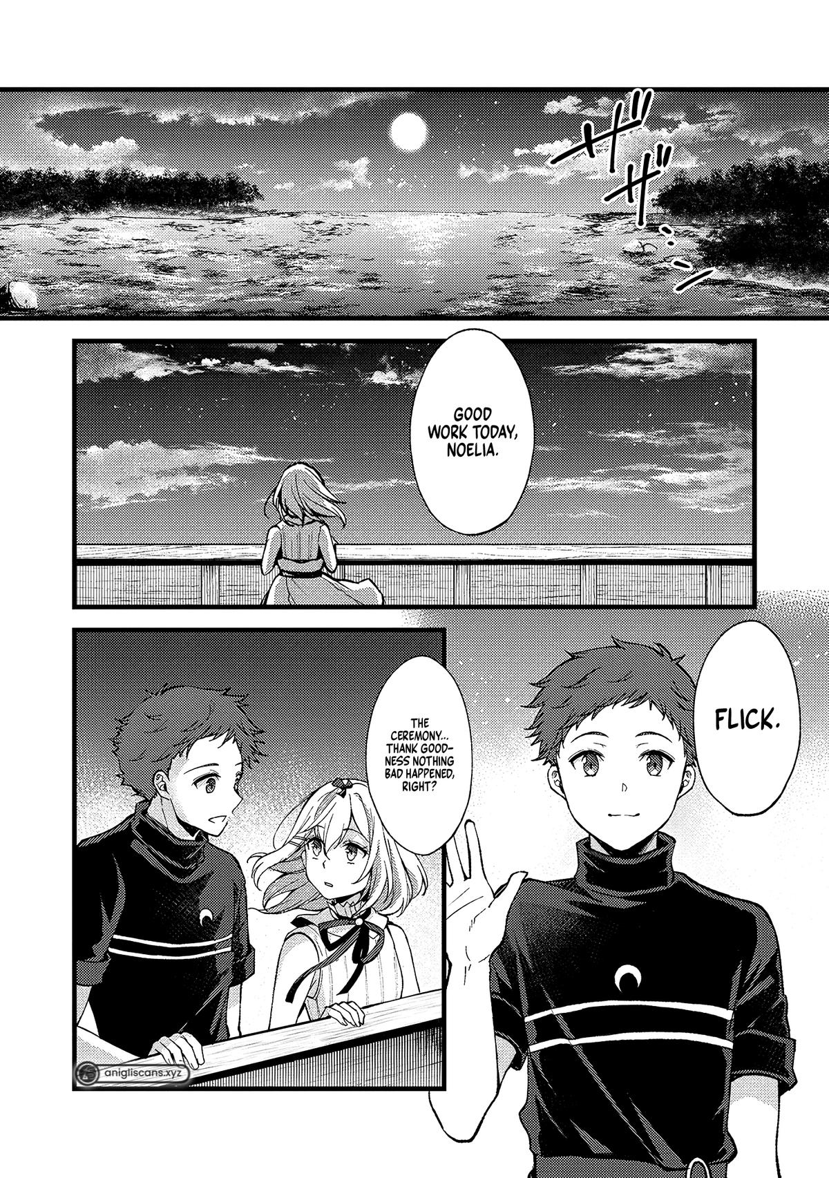 A Sword Master Childhood Friend Power Harassed Me Harshly Chapter 24 page 1 - 