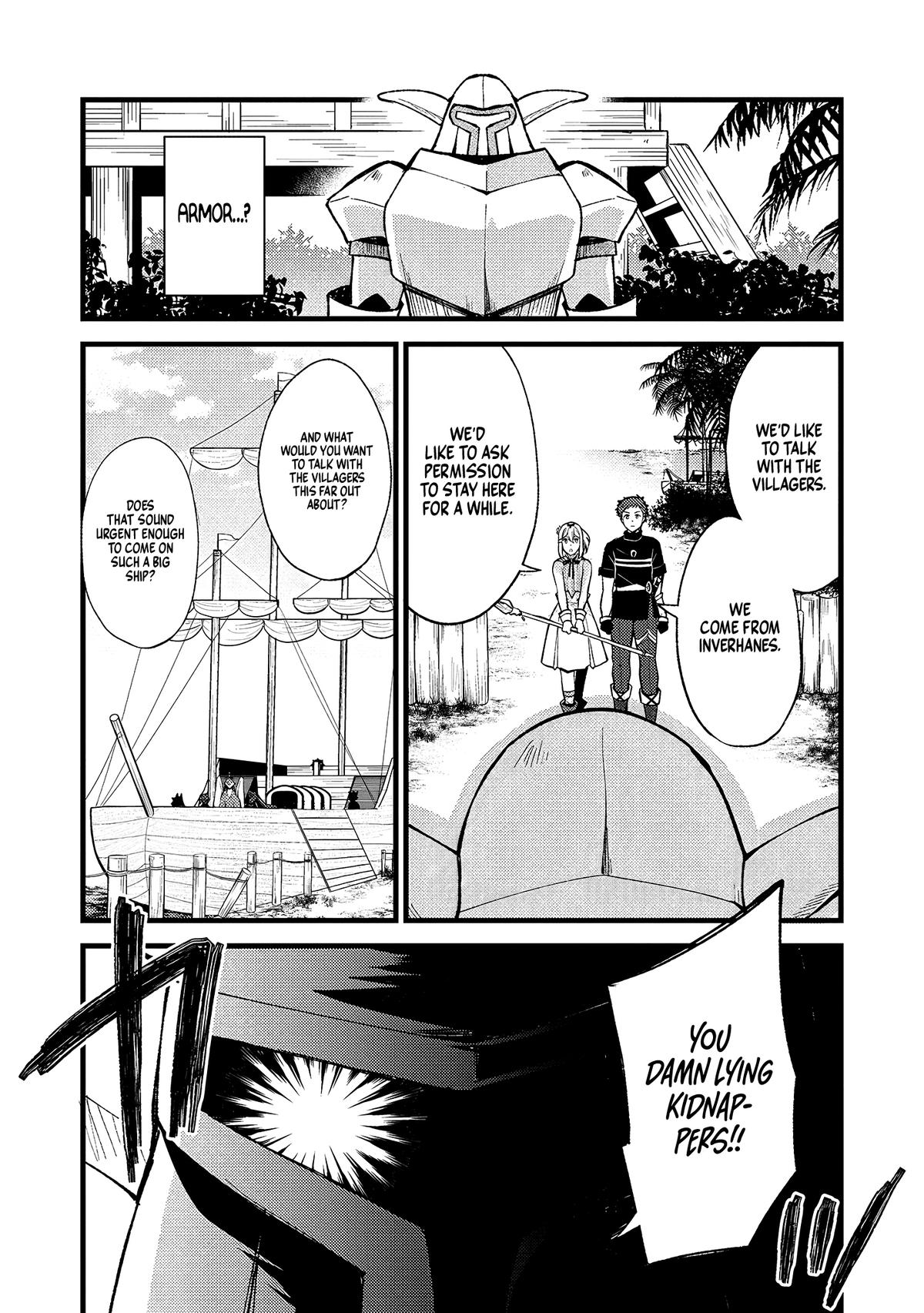 A Sword Master Childhood Friend Power Harassed Me Harshly Chapter 24 page 11 - 