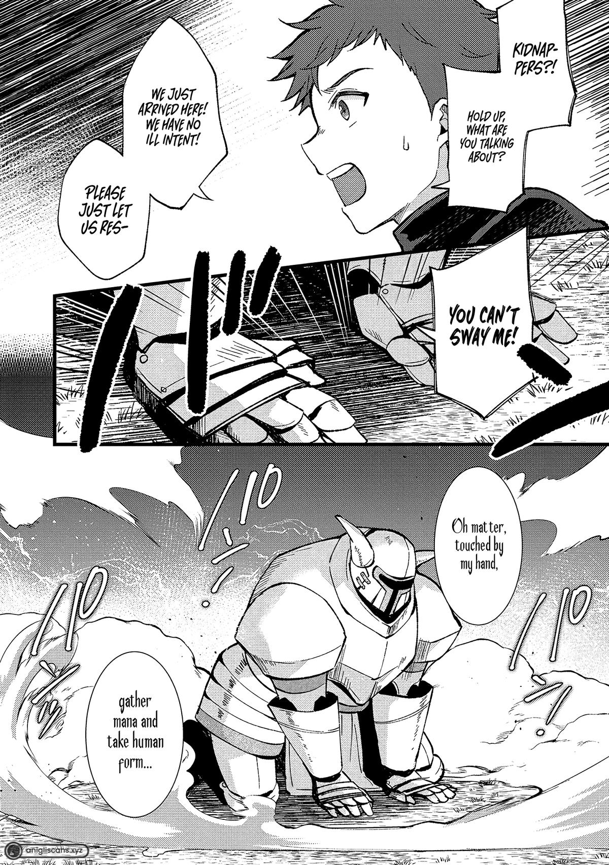 A Sword Master Childhood Friend Power Harassed Me Harshly Chapter 24 page 12 - 