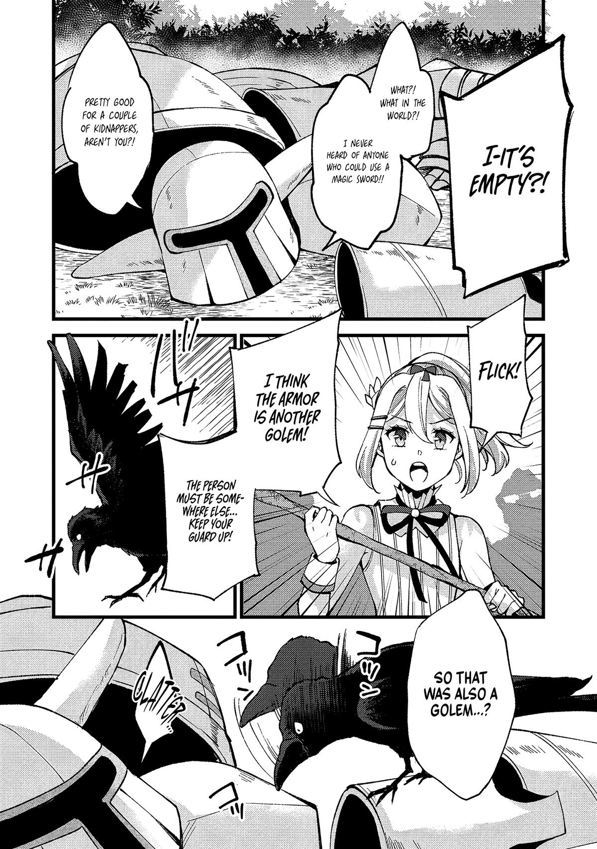 A Sword Master Childhood Friend Power Harassed Me Harshly Chapter 24 page 17 - 