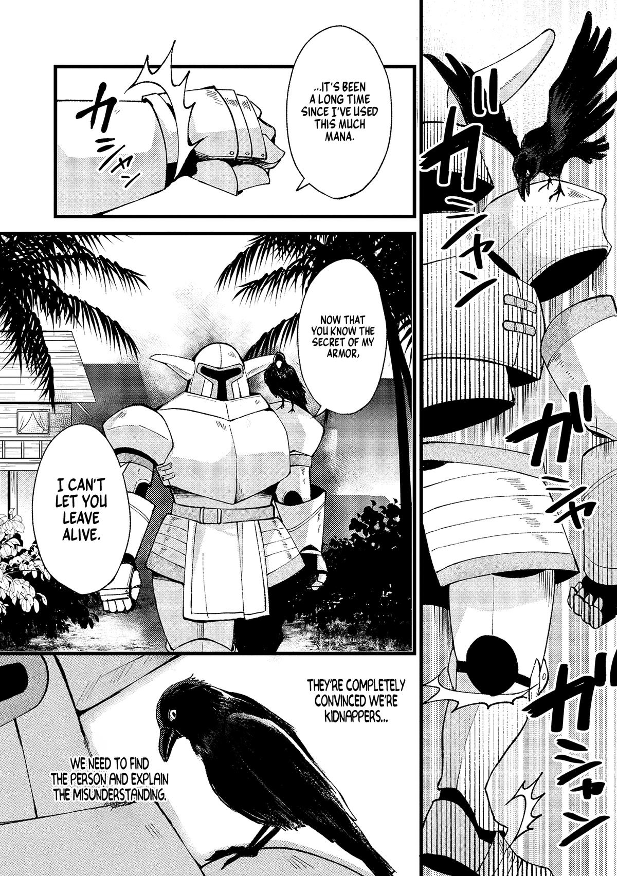 A Sword Master Childhood Friend Power Harassed Me Harshly Chapter 24 page 18 - 
