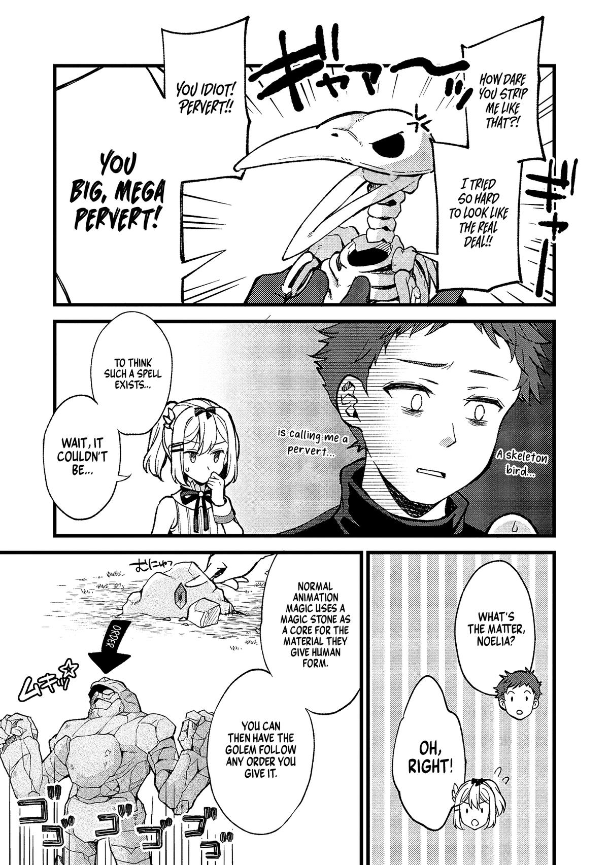 A Sword Master Childhood Friend Power Harassed Me Harshly Chapter 24 page 21 - 