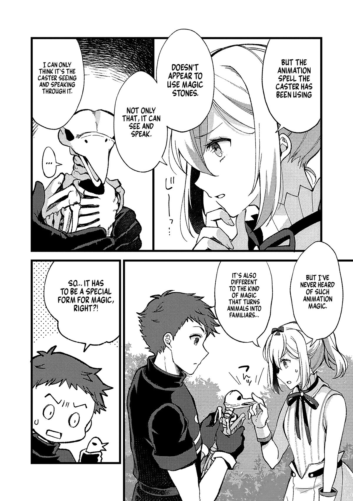 A Sword Master Childhood Friend Power Harassed Me Harshly Chapter 24 page 22 - 