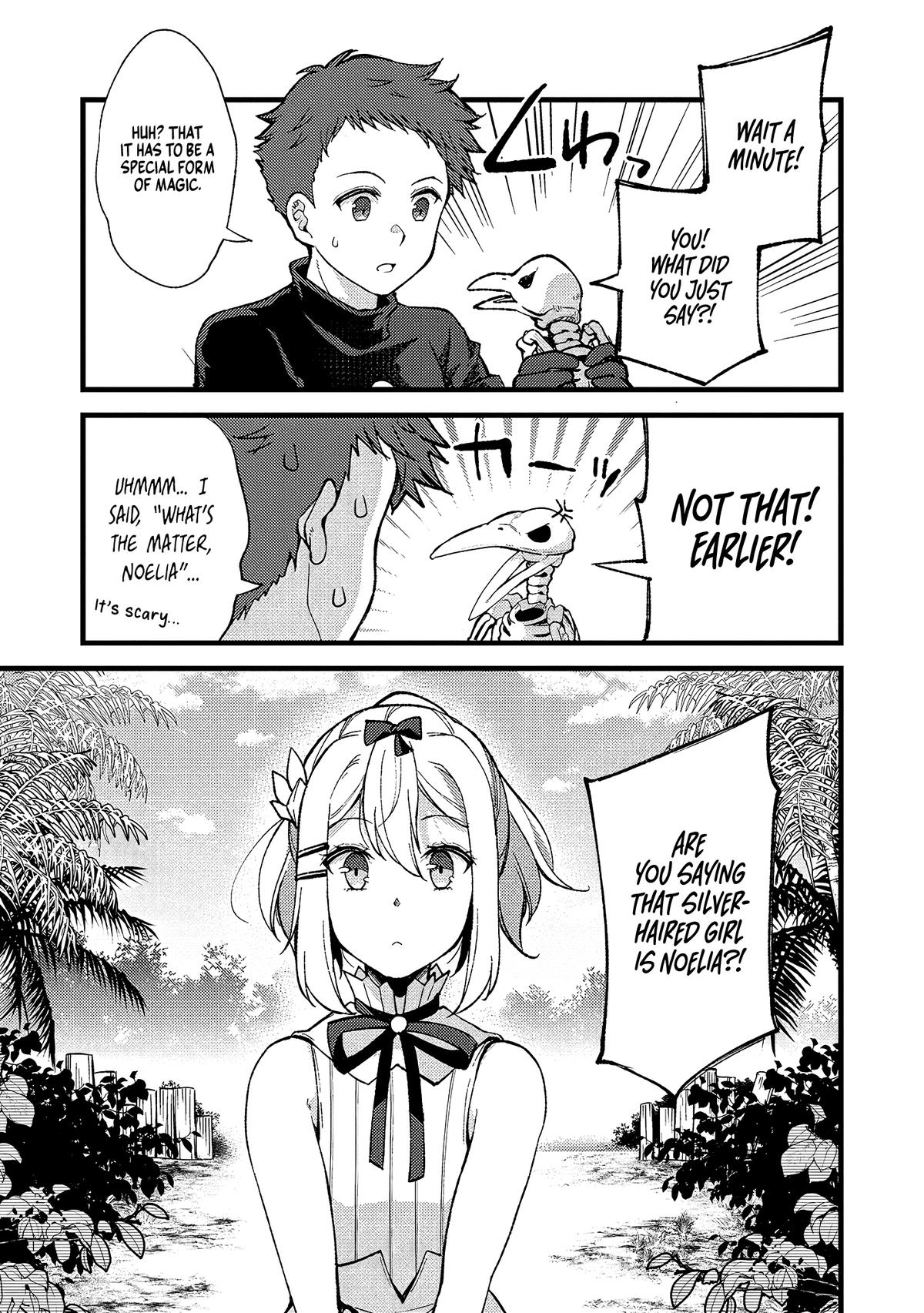 A Sword Master Childhood Friend Power Harassed Me Harshly Chapter 24 page 23 - 