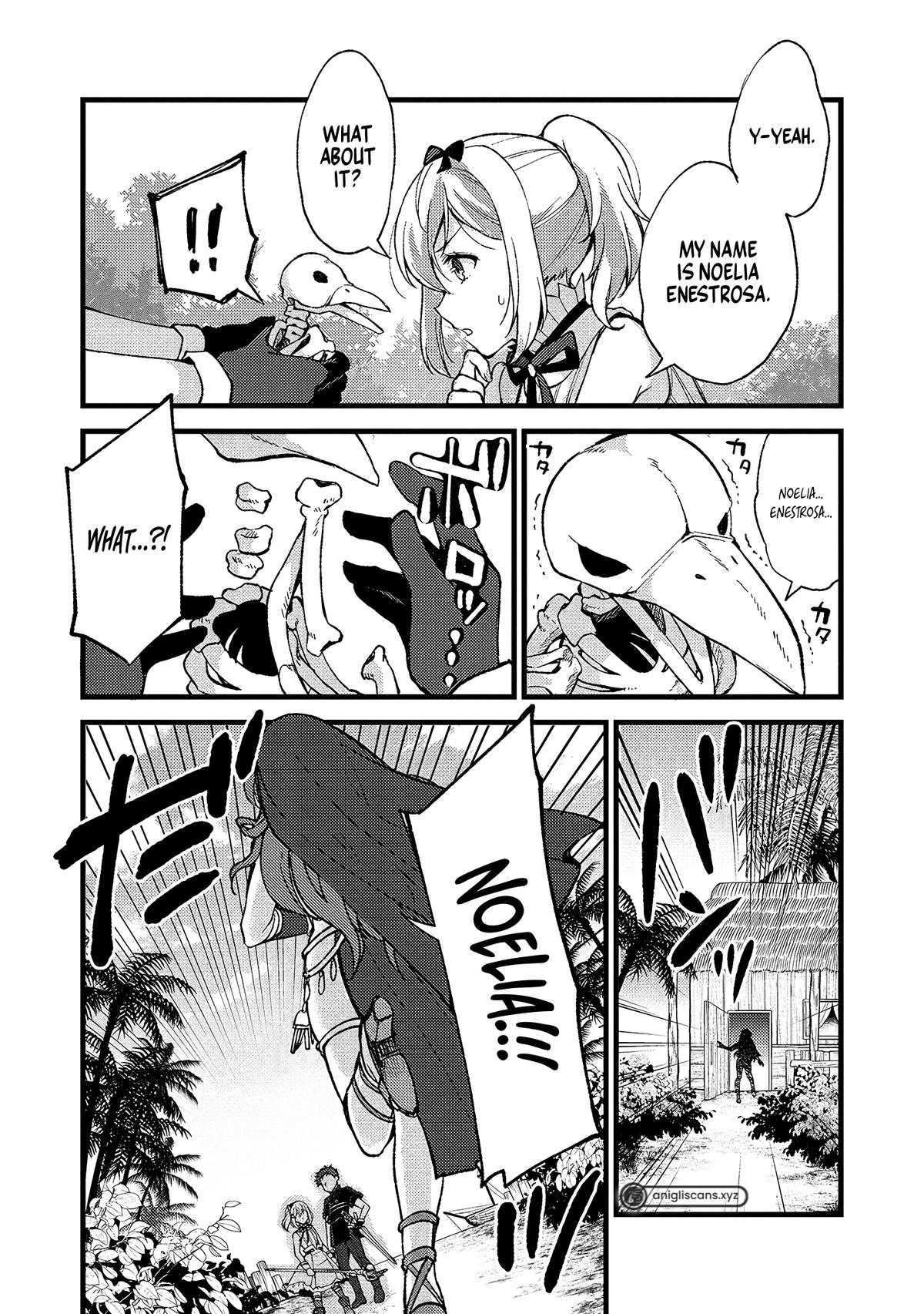 A Sword Master Childhood Friend Power Harassed Me Harshly Chapter 24 page 24 - 