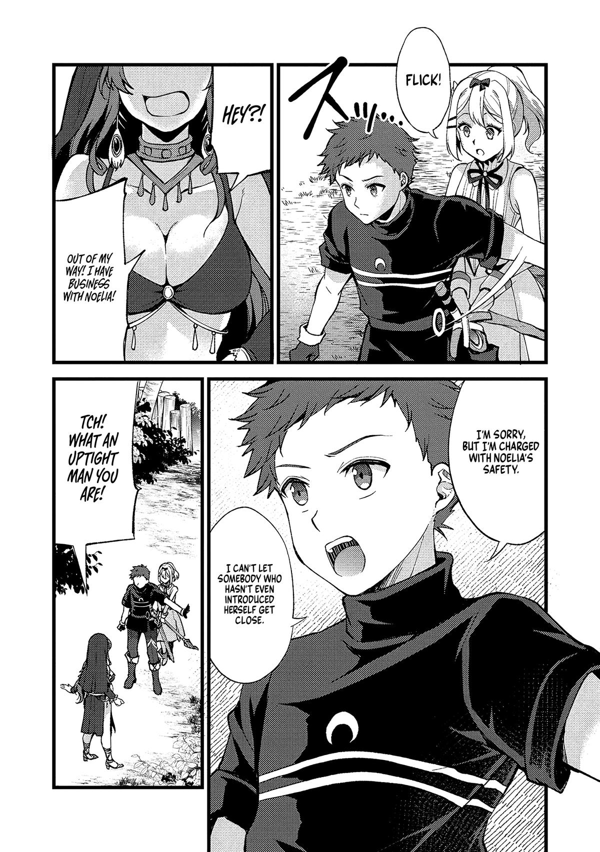 A Sword Master Childhood Friend Power Harassed Me Harshly Chapter 24 page 25 - 