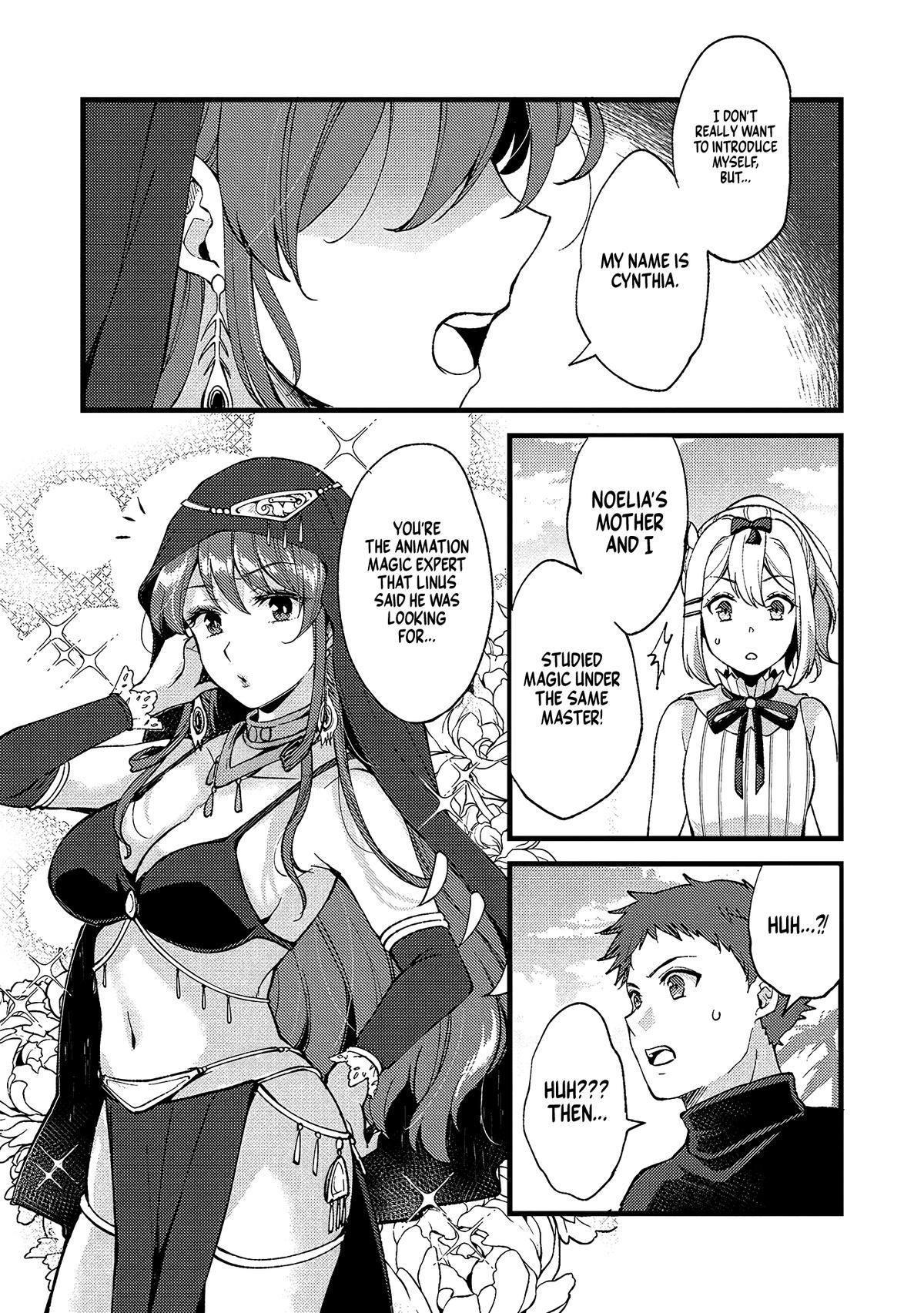 A Sword Master Childhood Friend Power Harassed Me Harshly Chapter 24 page 26 - 