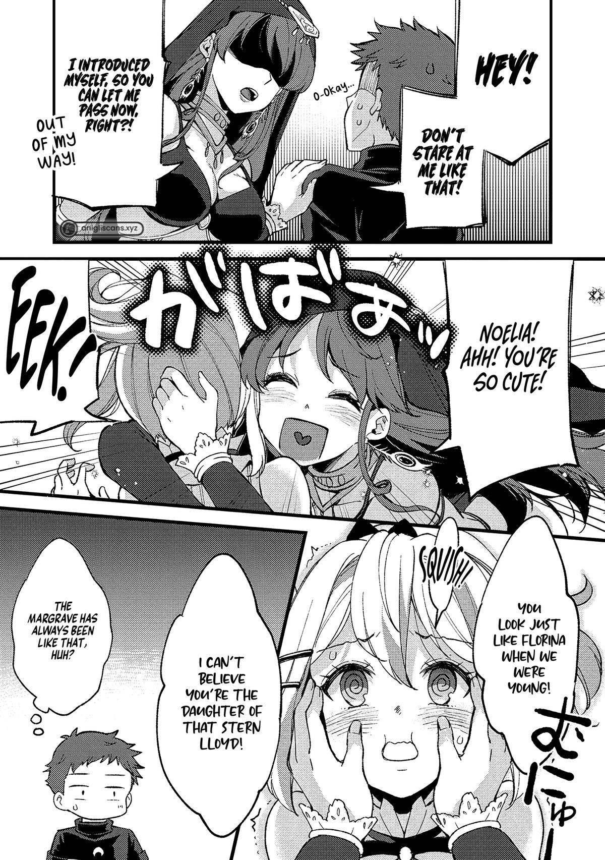 A Sword Master Childhood Friend Power Harassed Me Harshly Chapter 24 page 27 - 