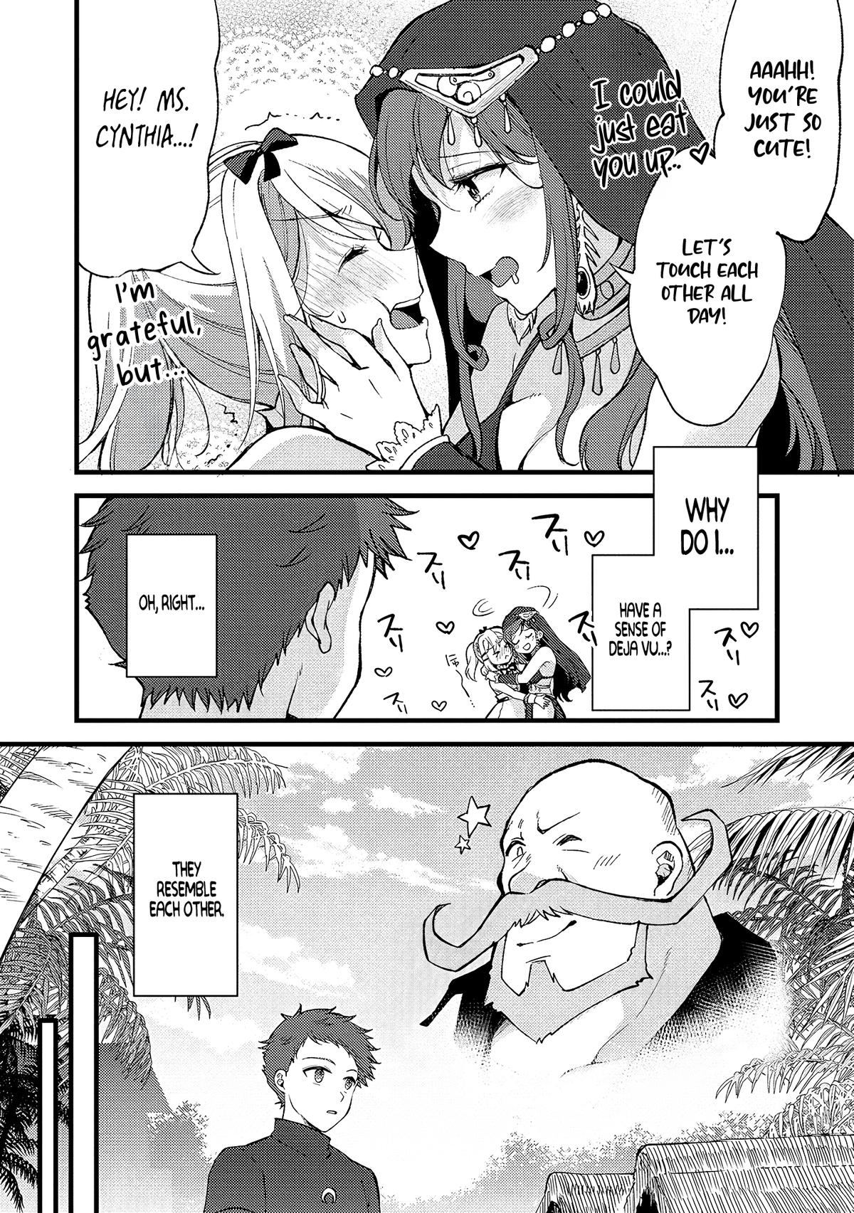 A Sword Master Childhood Friend Power Harassed Me Harshly Chapter 24 page 28 - 