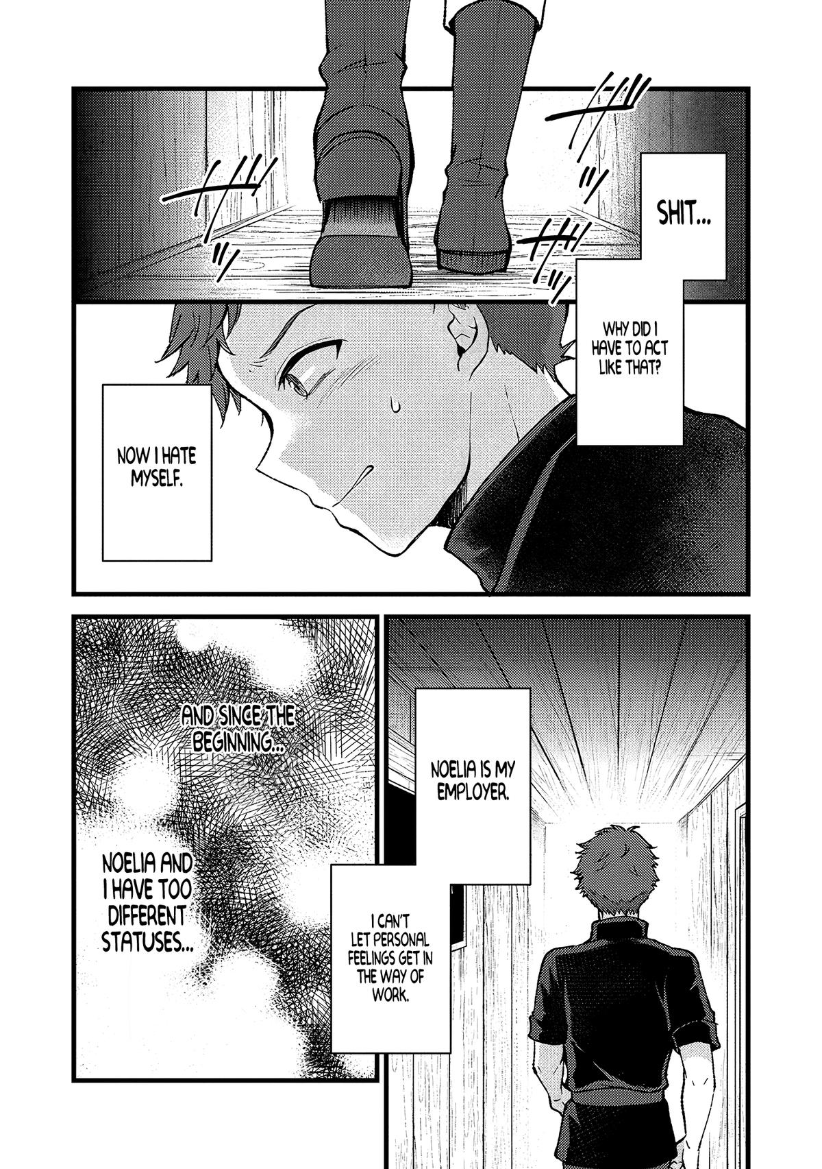 A Sword Master Childhood Friend Power Harassed Me Harshly Chapter 24 page 6 - 